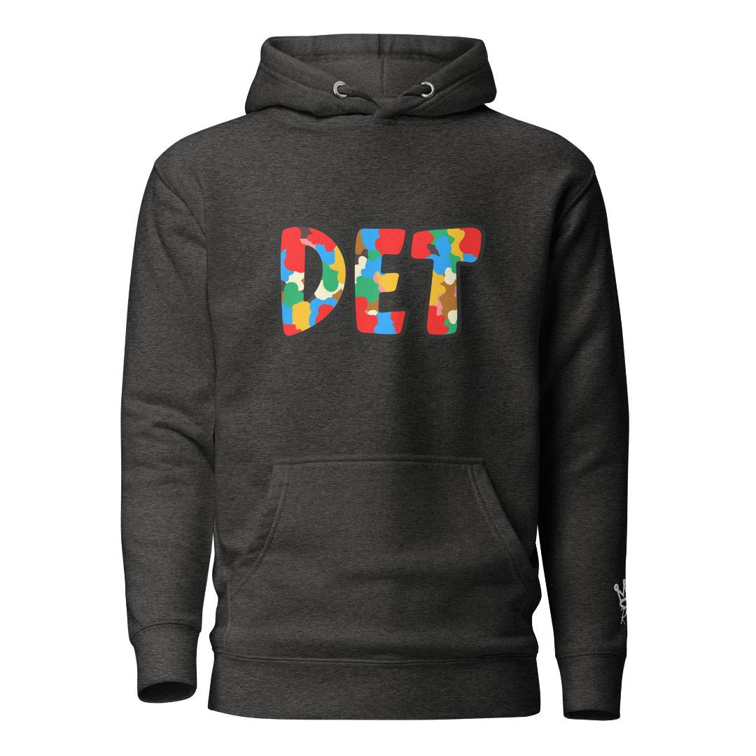 The City Collection DET Unisex Hoodie - Rebel P Customs