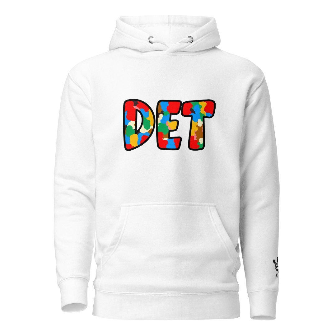 The City Collection DET Unisex Hoodie - Rebel P Customs