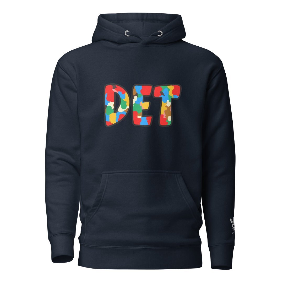 The City Collection DET Unisex Hoodie - Rebel P Customs
