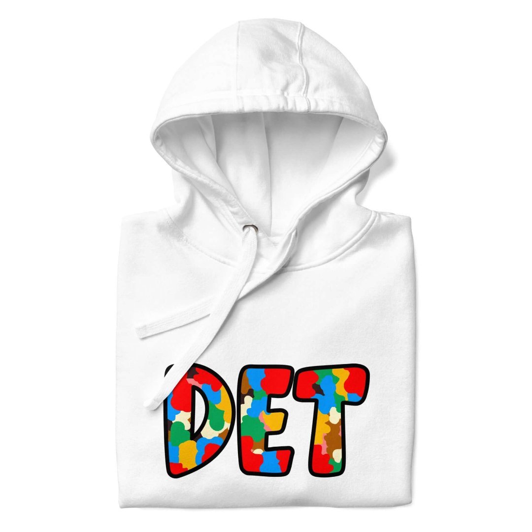 The City Collection DET Unisex Hoodie - Rebel P Customs