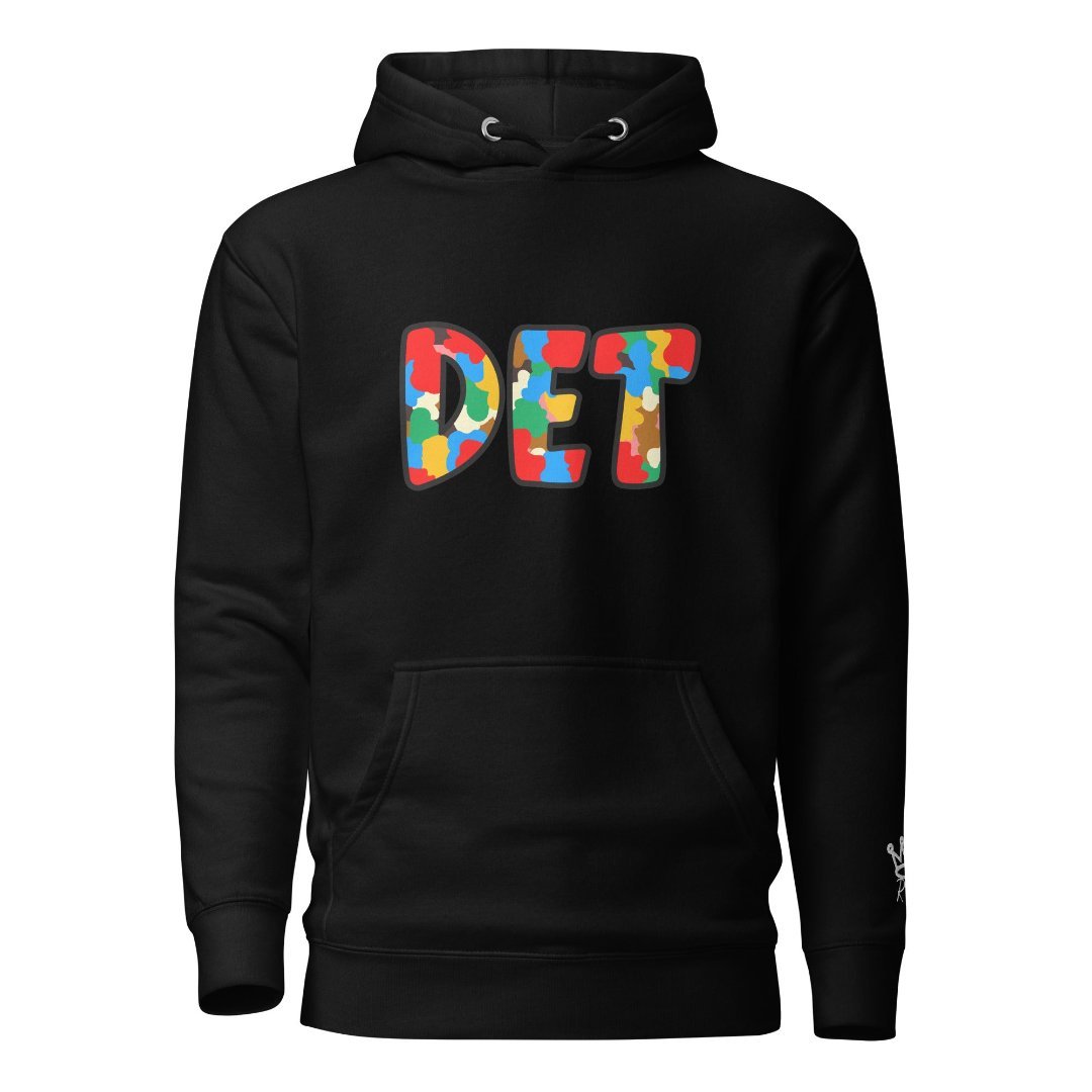 The City Collection DET Unisex Hoodie - Rebel P Customs
