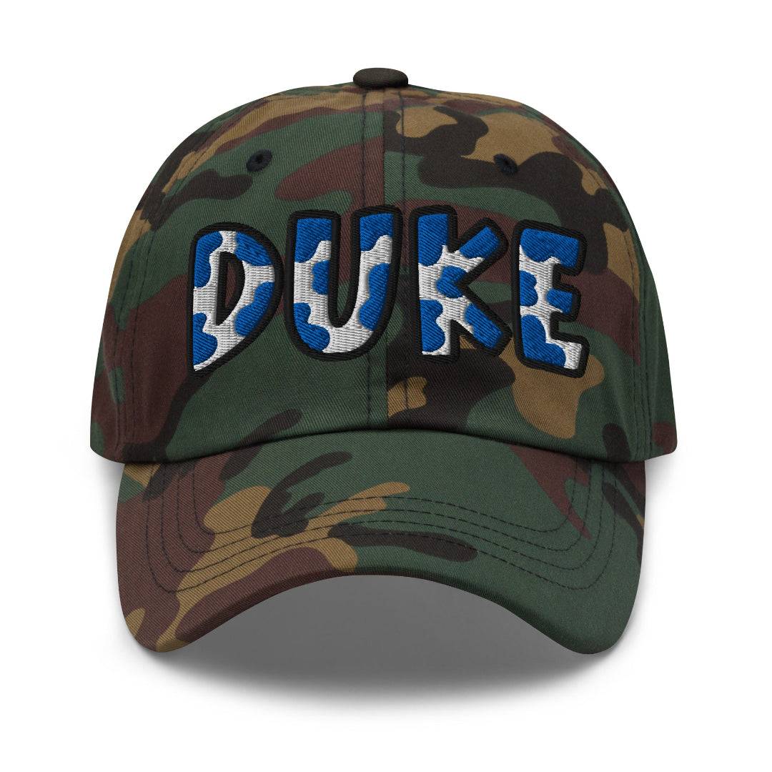 The City Collection Duke Camo Patched Hat - Rebel P Customs