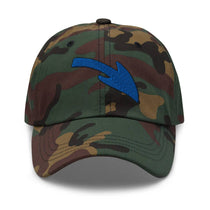 The City Collection Duke Logo Camo Patched Hat - Rebel P Customs