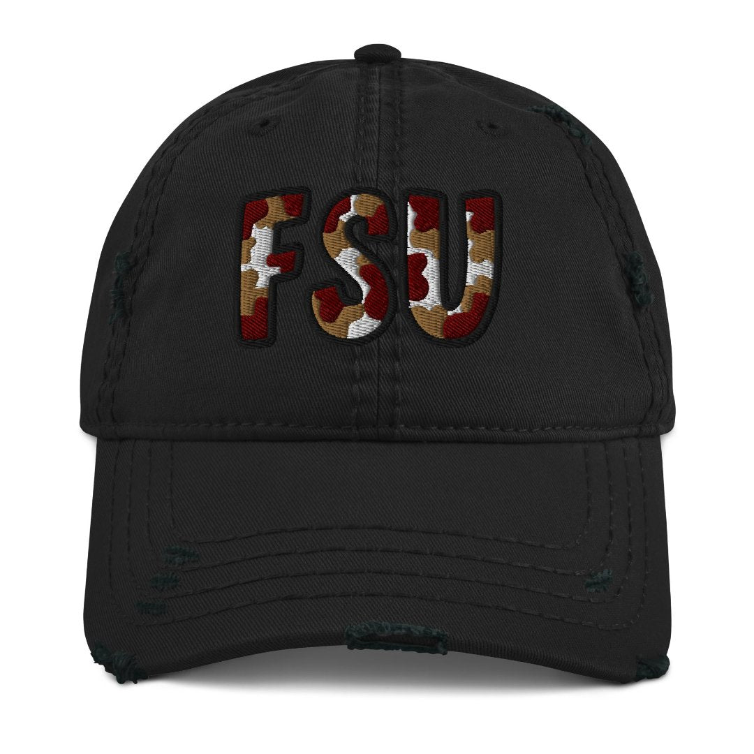 The City Collection FSU Patched Hat - Rebel P Customs