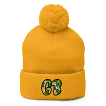 The City Collection GB Football Patched Beanie - Rebel P Customs