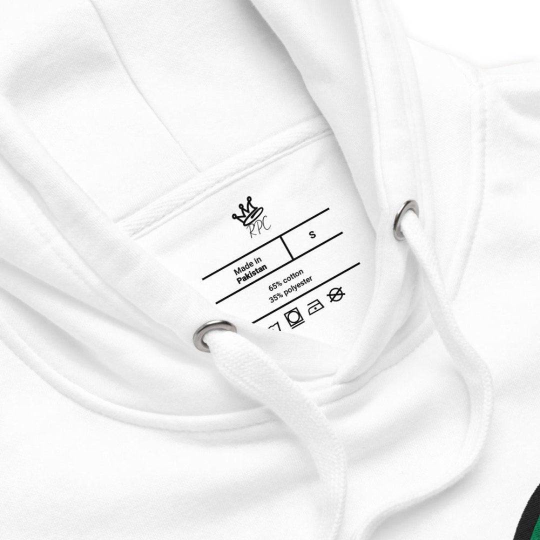 The City Collection GB Football Patched Unisex Hoodie - Rebel P Customs