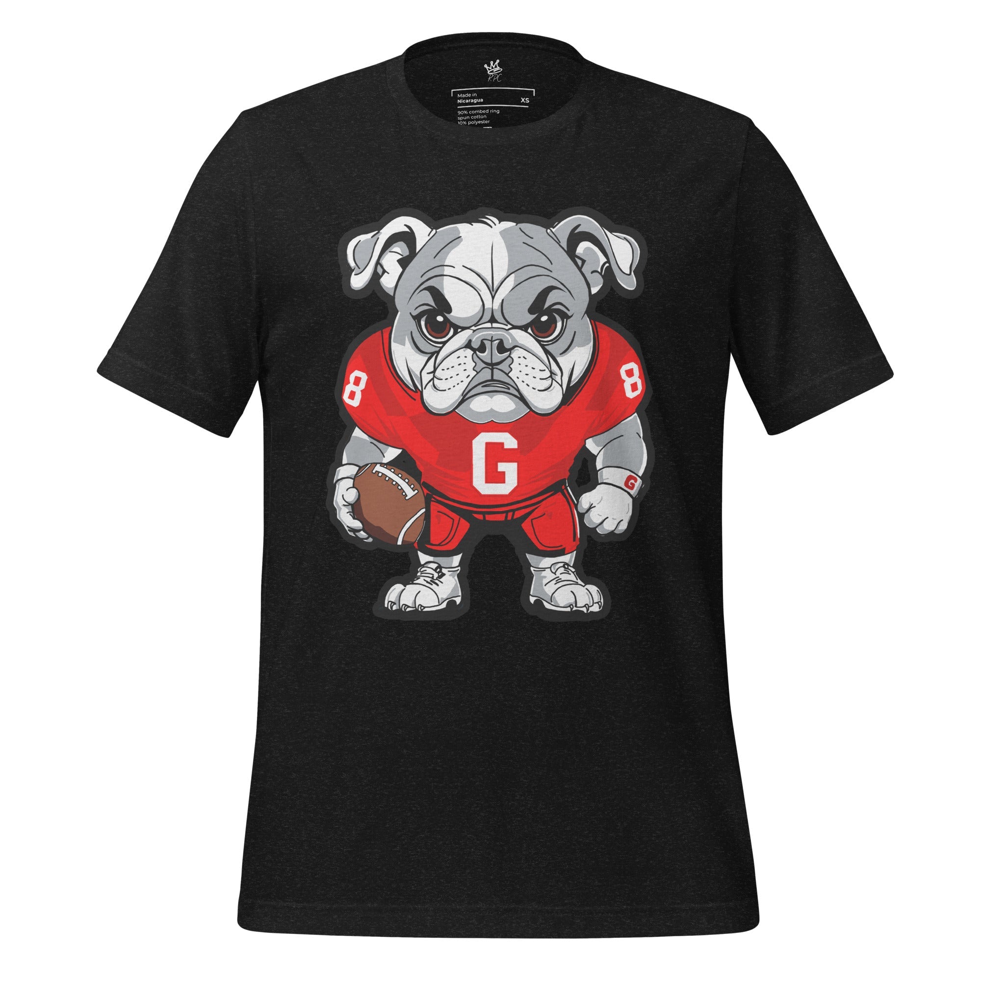 The City Collection Georgia Bulldog Unisex T-Shirt - Rebel P Customs