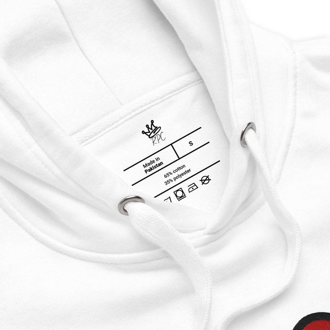 The City Collection HOU Basketball Patched Unisex Hoodie - Rebel P Customs