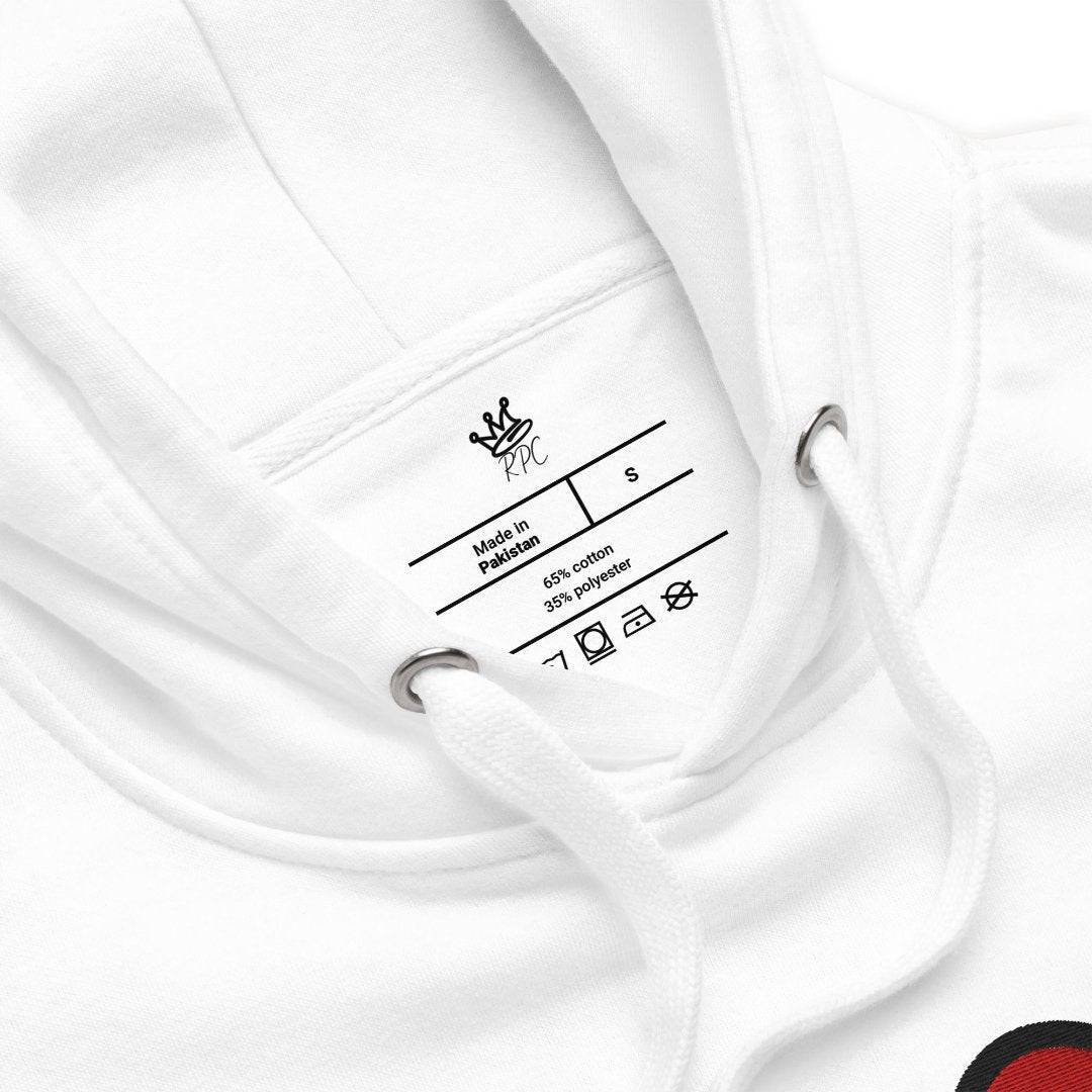 The City Collection HOU Football Patched Unisex Hoodie - Rebel P Customs
