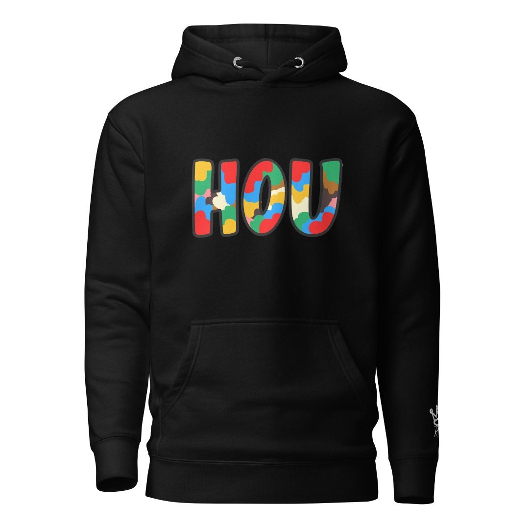 The City Collection HOU Unisex Hoodie - Rebel P Customs