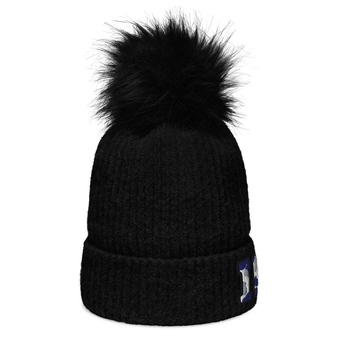 The City Collection IND Football Patched Beanie - Rebel P Customs