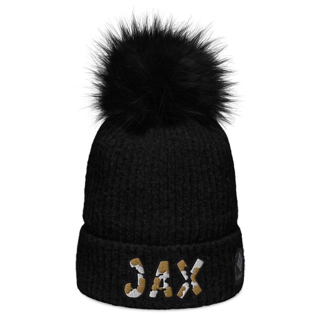 The City Collection JAX Football Patched Beanie - Rebel P Customs
