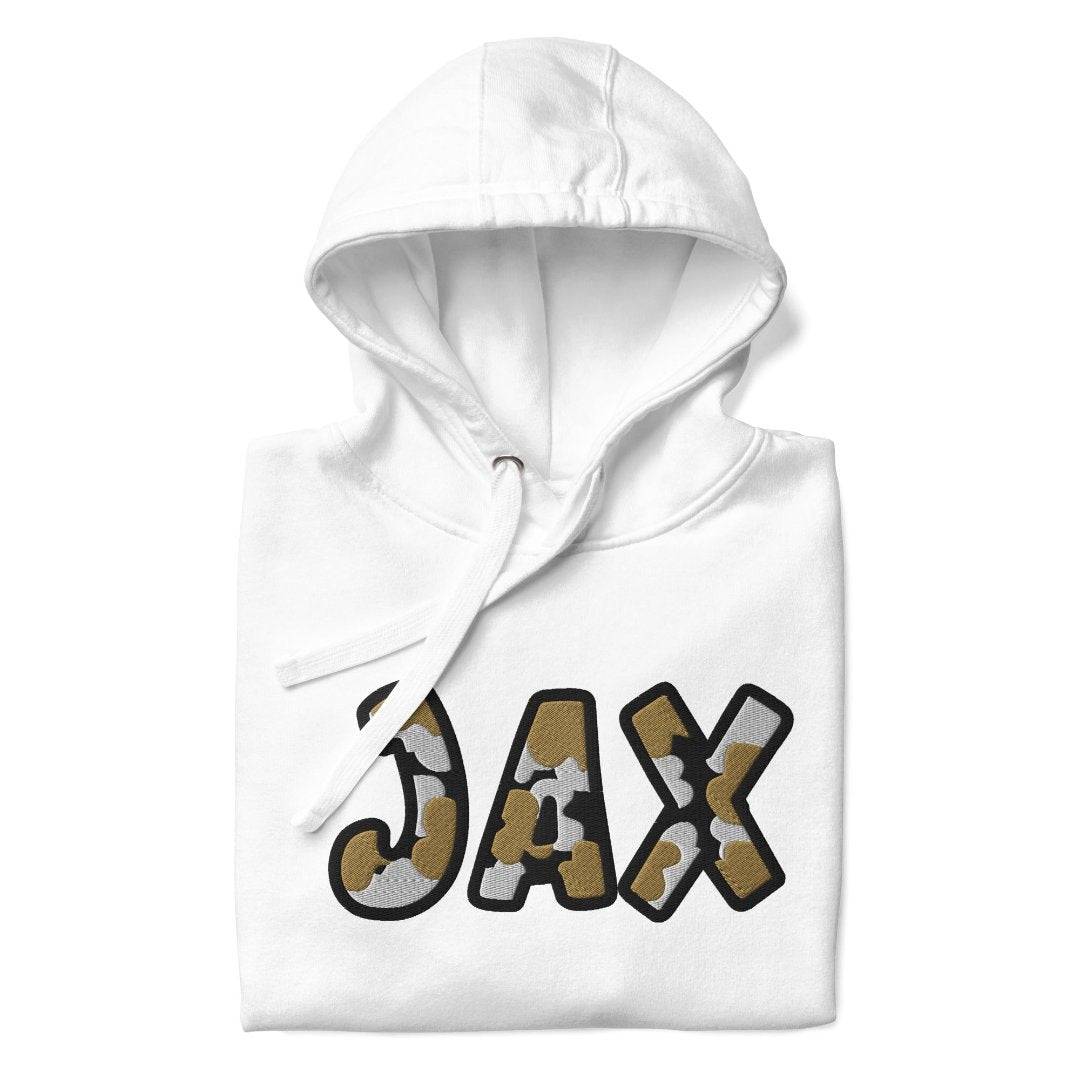 The City Collection JAX Football Patched Unisex Hoodie - Rebel P Customs