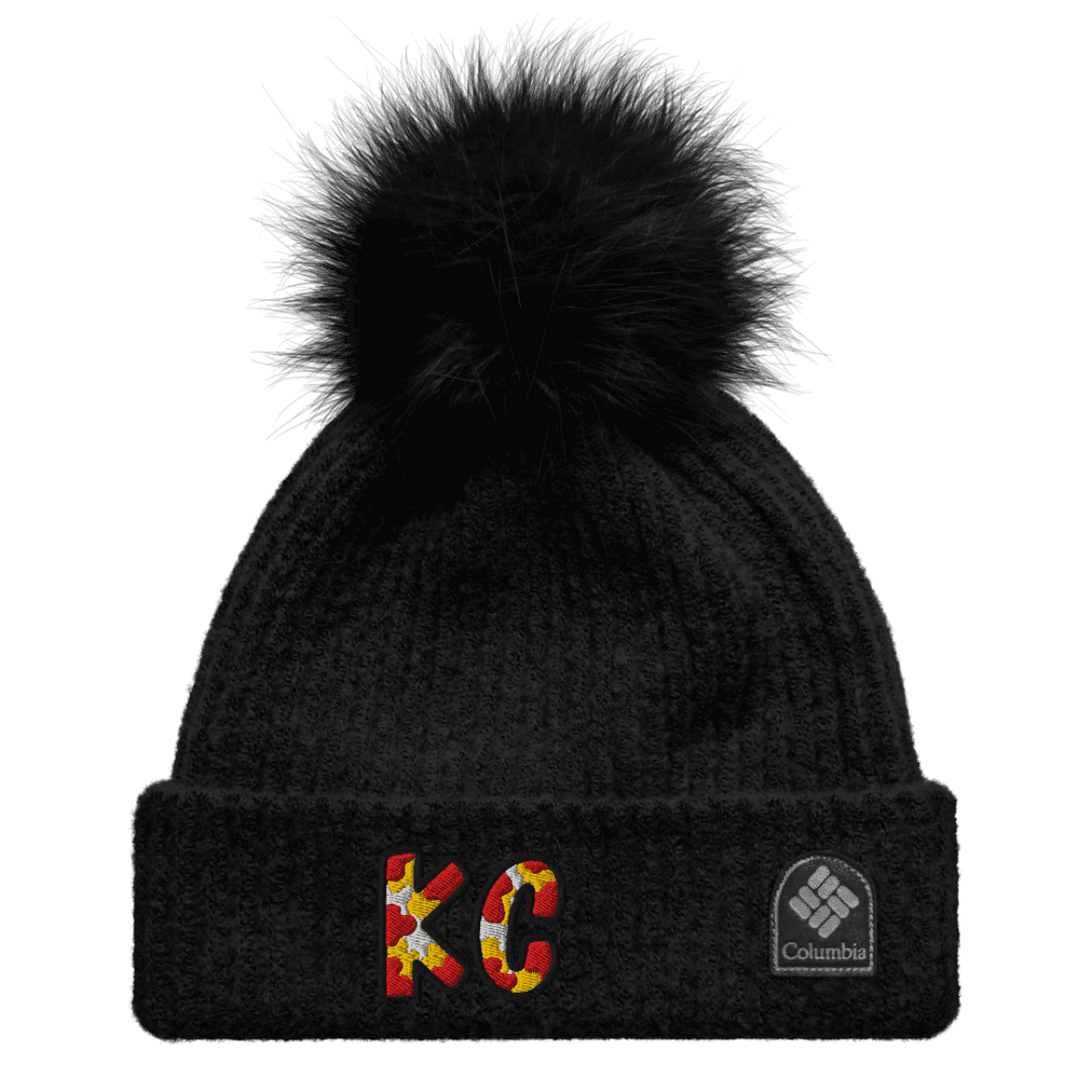 The City Collection KC Football Patched Beanie - Rebel P Customs