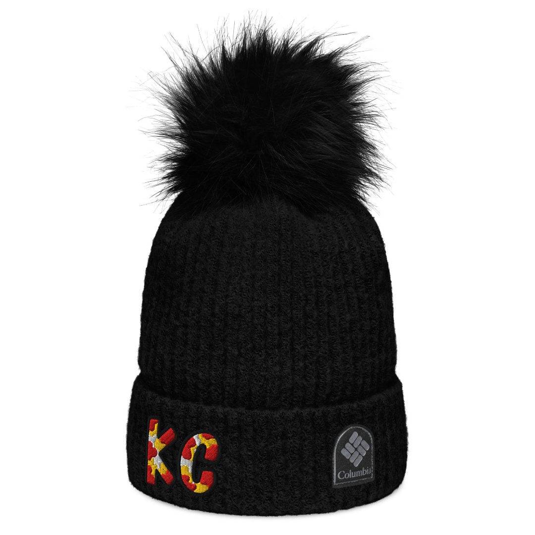 The City Collection KC Football Patched Beanie - Rebel P Customs