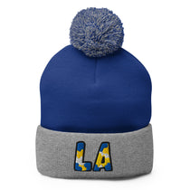 The City Collection LA Football Patched Beanie - Rebel P Customs