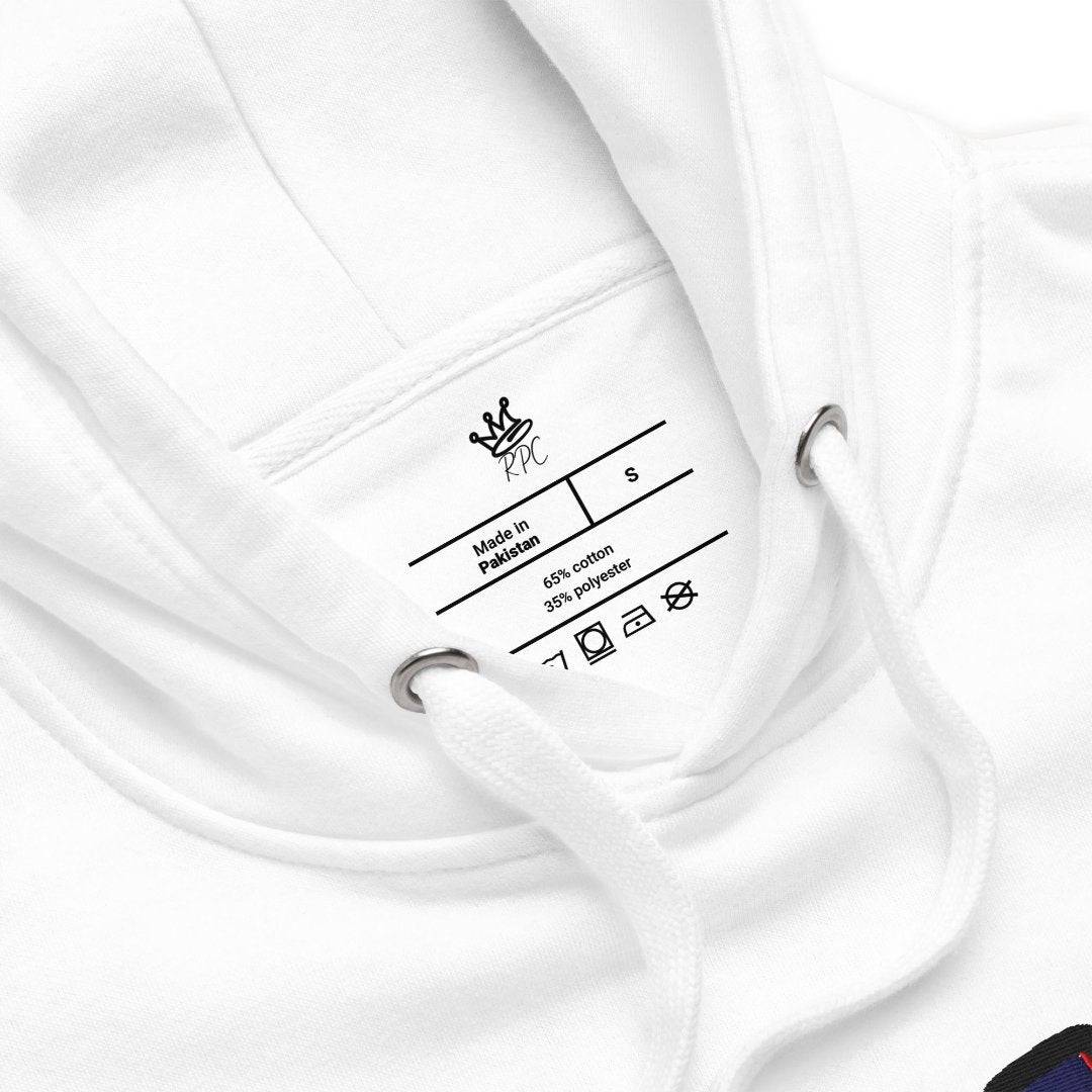 The City Collection LAC Basketball Patched Unisex Hoodie - Rebel P Customs