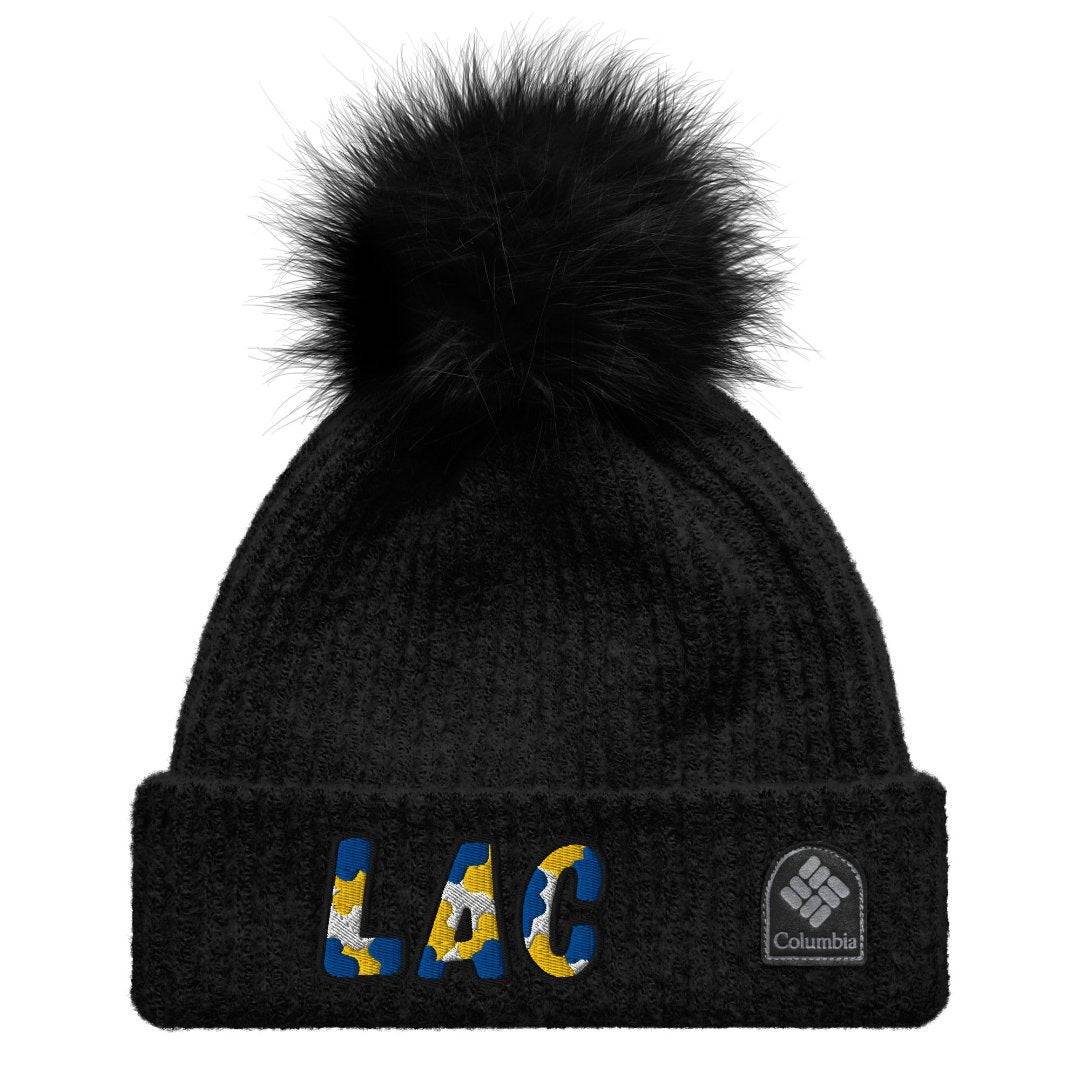 The City Collection LAC Football Patched Beanie - Rebel P Customs