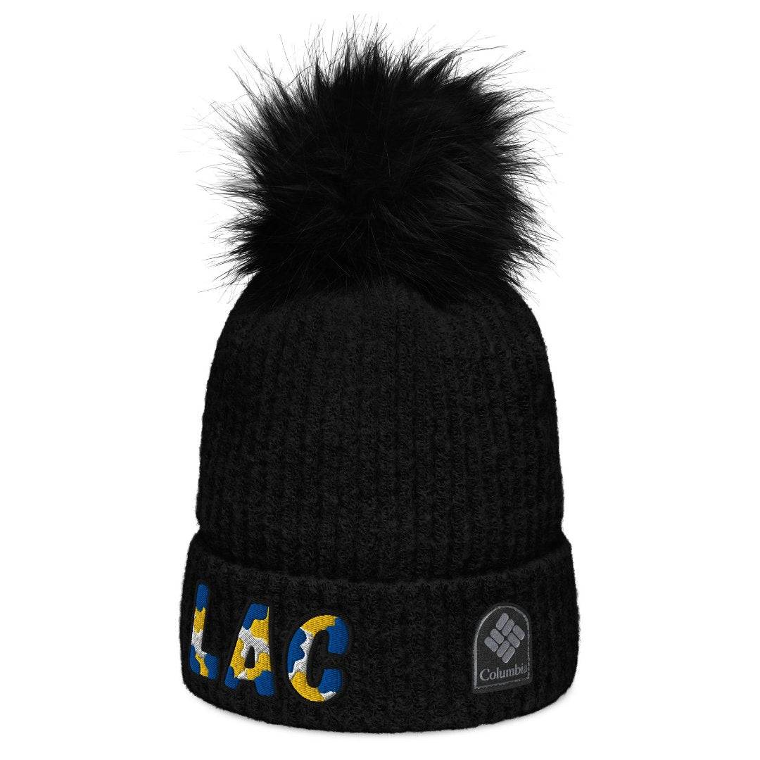 The City Collection LAC Football Patched Beanie - Rebel P Customs