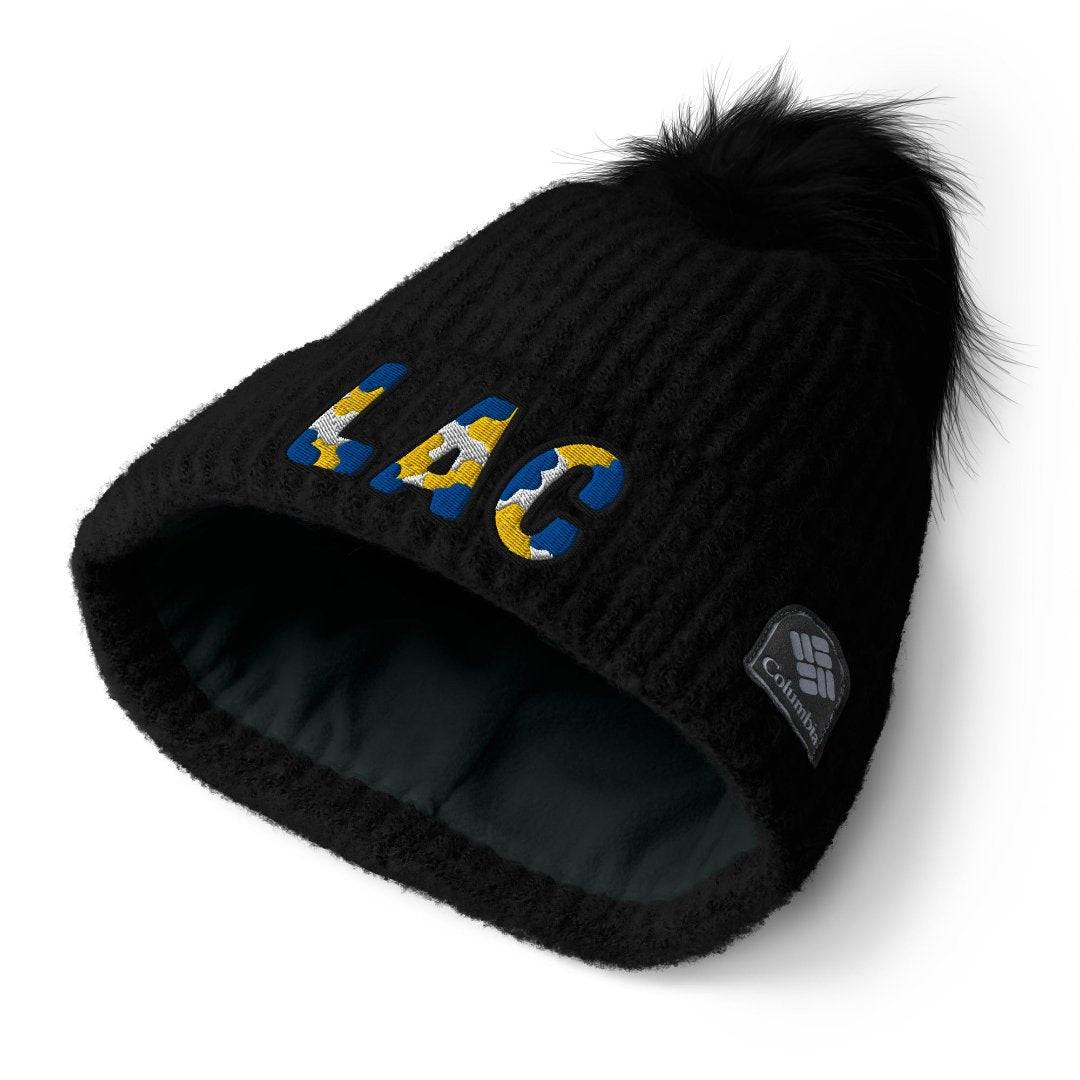 The City Collection LAC Football Patched Beanie - Rebel P Customs