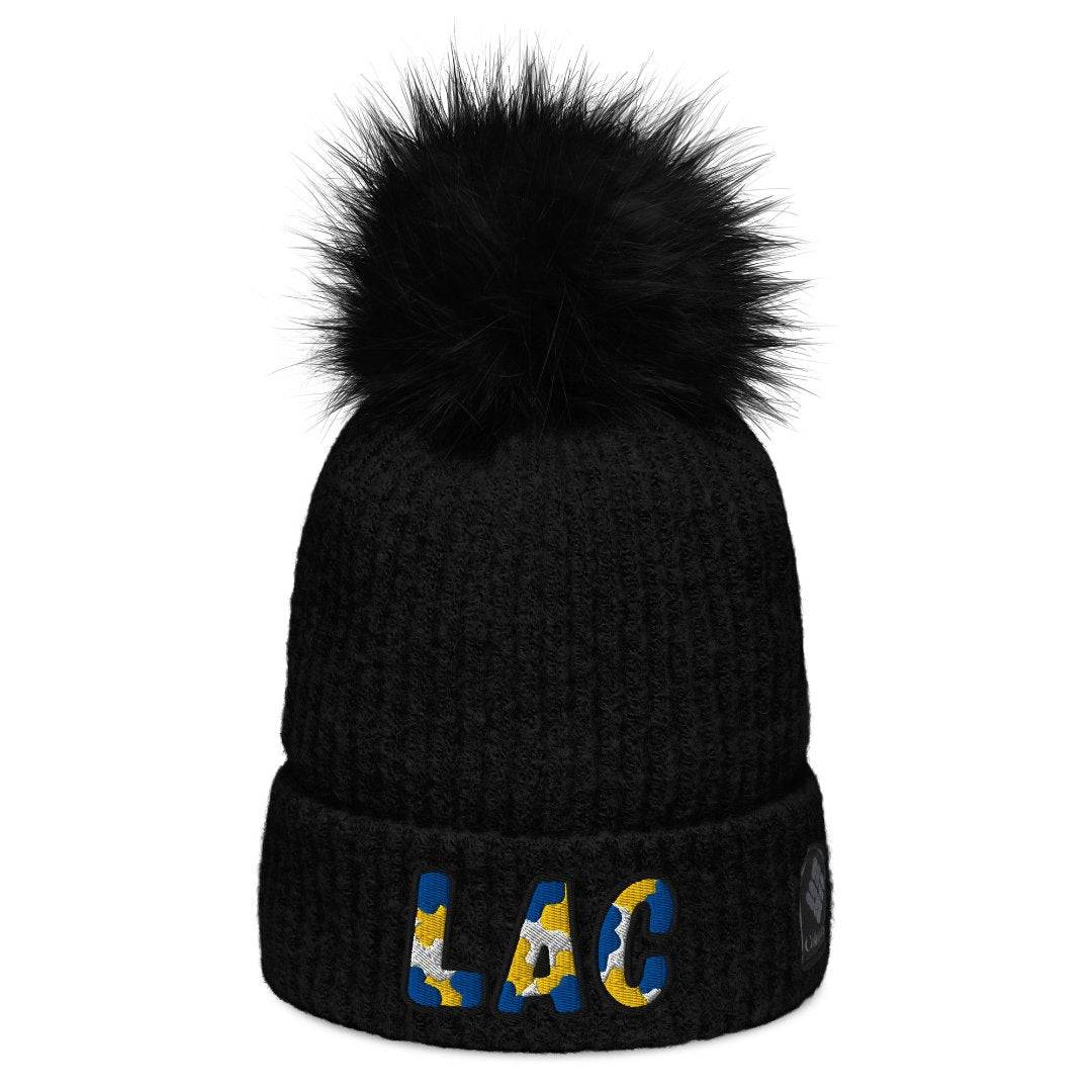 The City Collection LAC Football Patched Beanie - Rebel P Customs