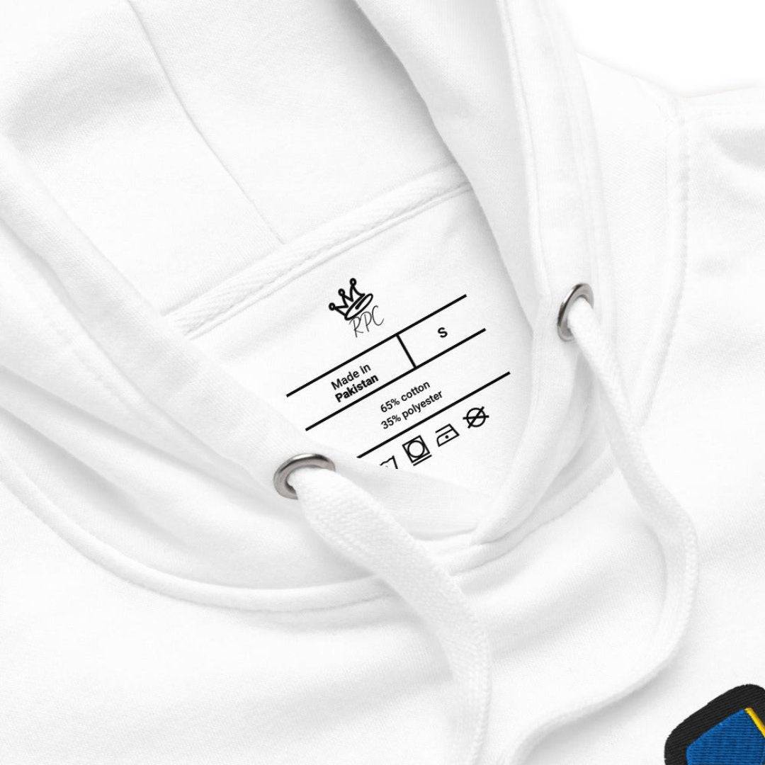 The City Collection LAC Football Patched Unisex Hoodie - Rebel P Customs