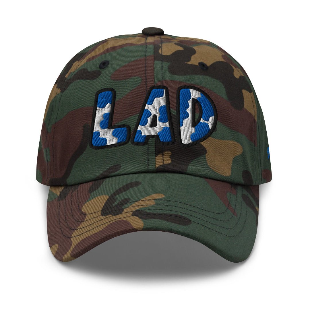 The City Collection LAD Baseball Patched Hat - Rebel P Customs