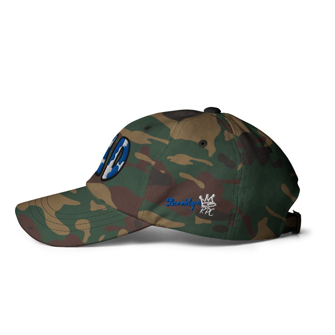 The City Collection LAD Baseball Patched Hat - Rebel P Customs