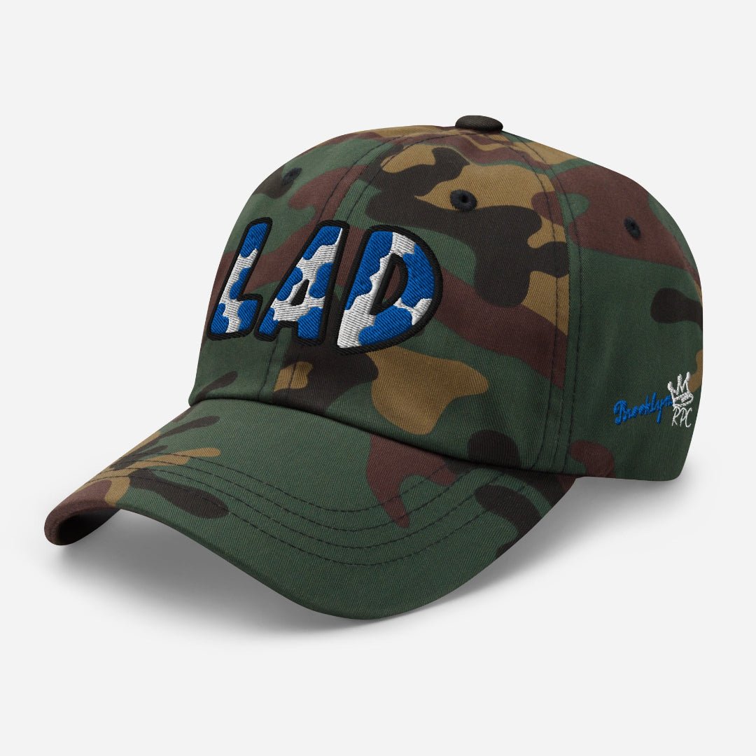 The City Collection LAD Baseball Patched Hat - Rebel P Customs