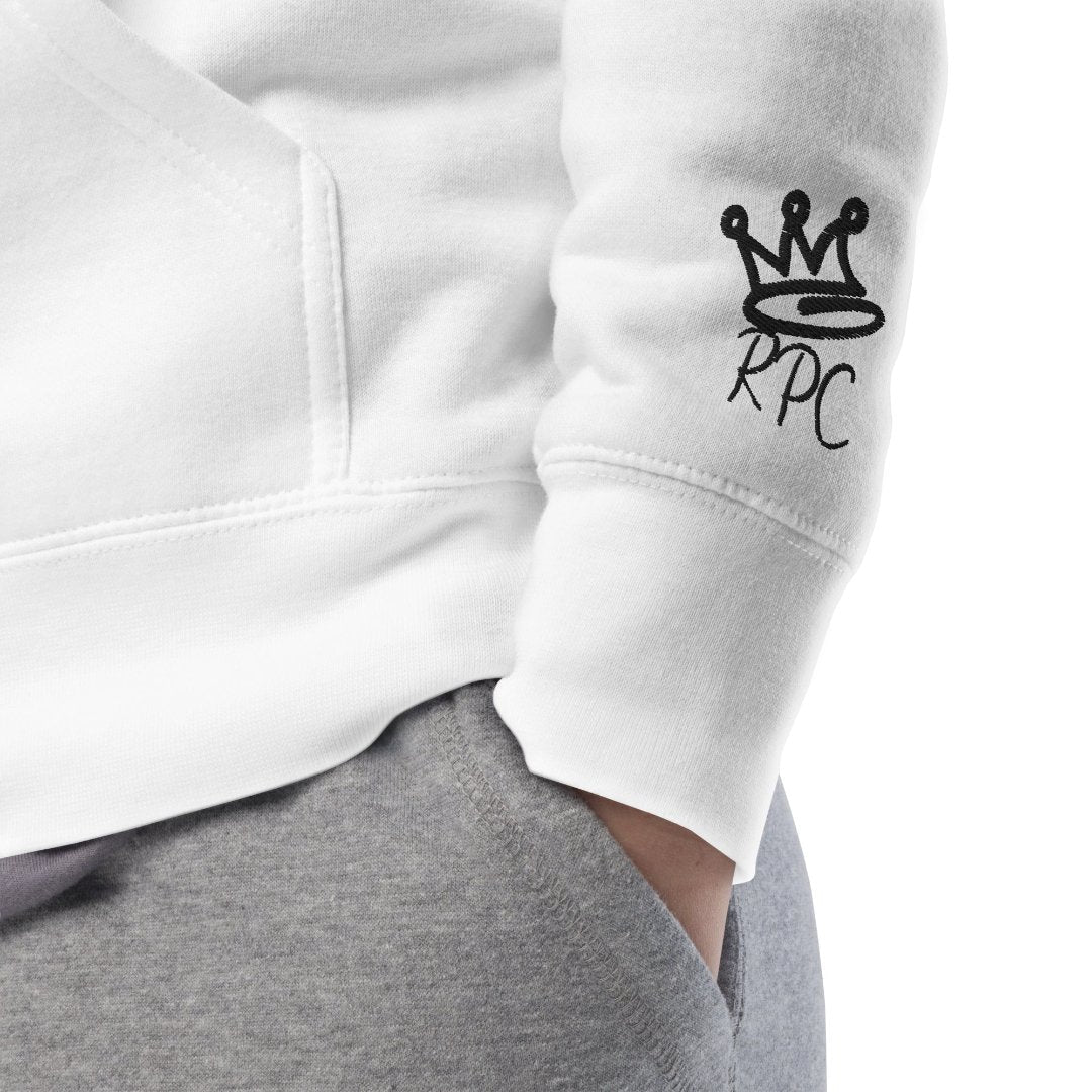 The City Collection LAD Baseball Patched Unisex Hoodie - Rebel P Customs