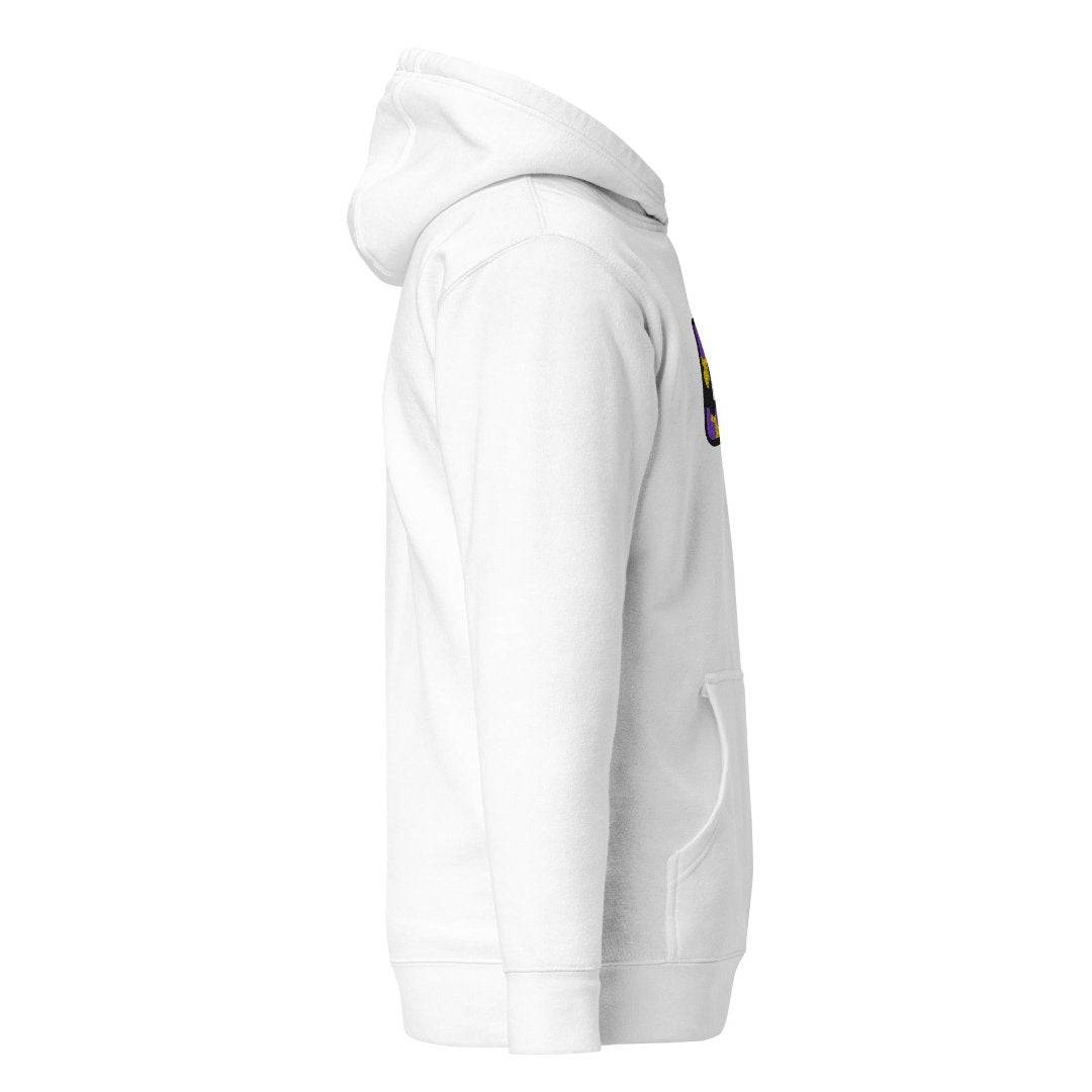 The City Collection LAL Basketball Patched Unisex Hoodie - Rebel P Customs