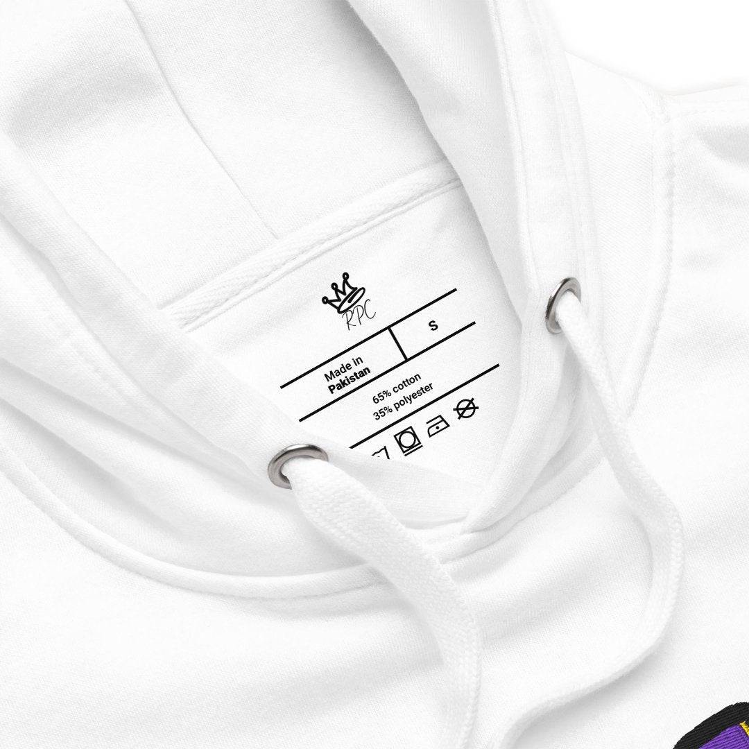 The City Collection LAL Basketball Patched Unisex Hoodie - Rebel P Customs