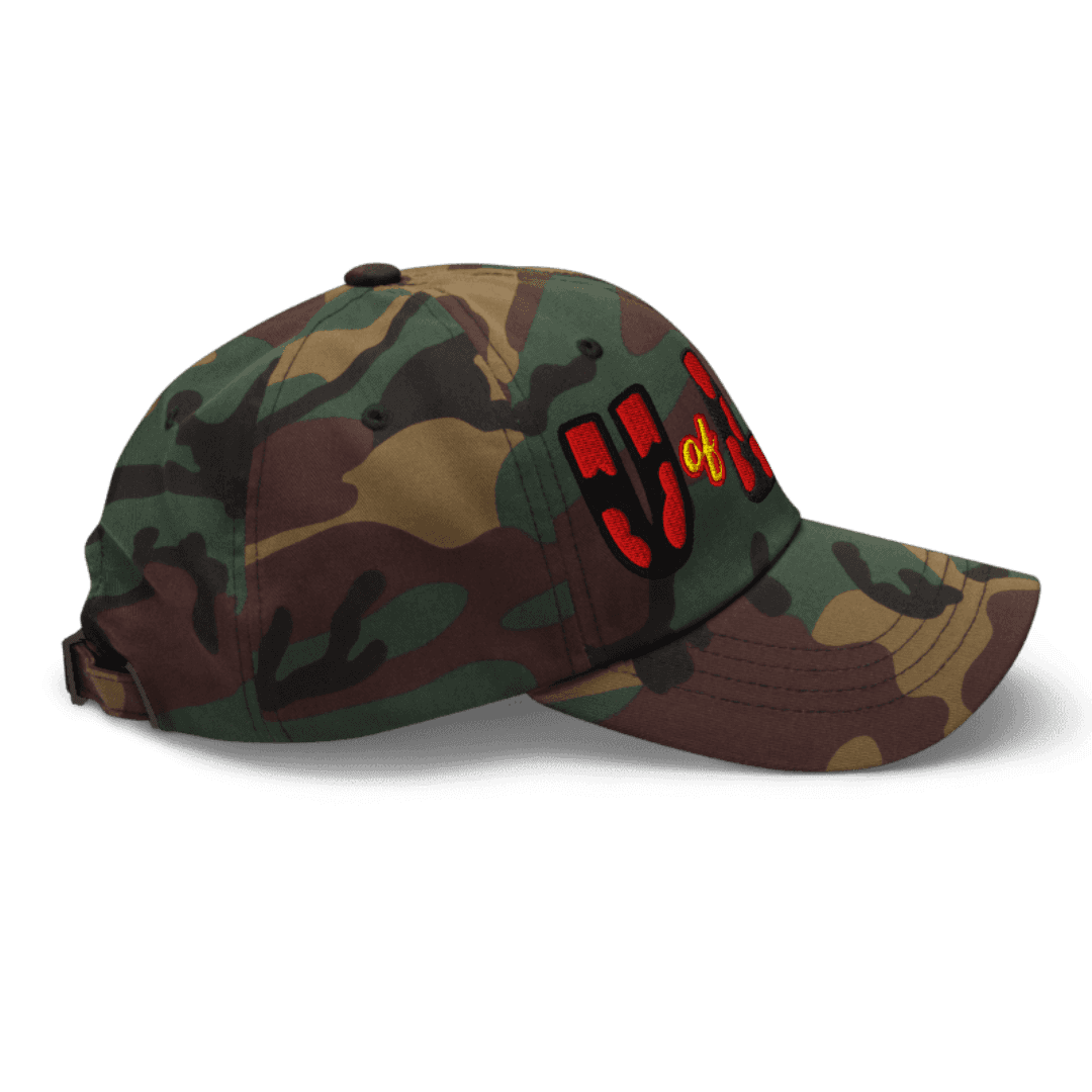 The City Collection Louisville Cardinal Camo Patched Hat - Rebel P Customs