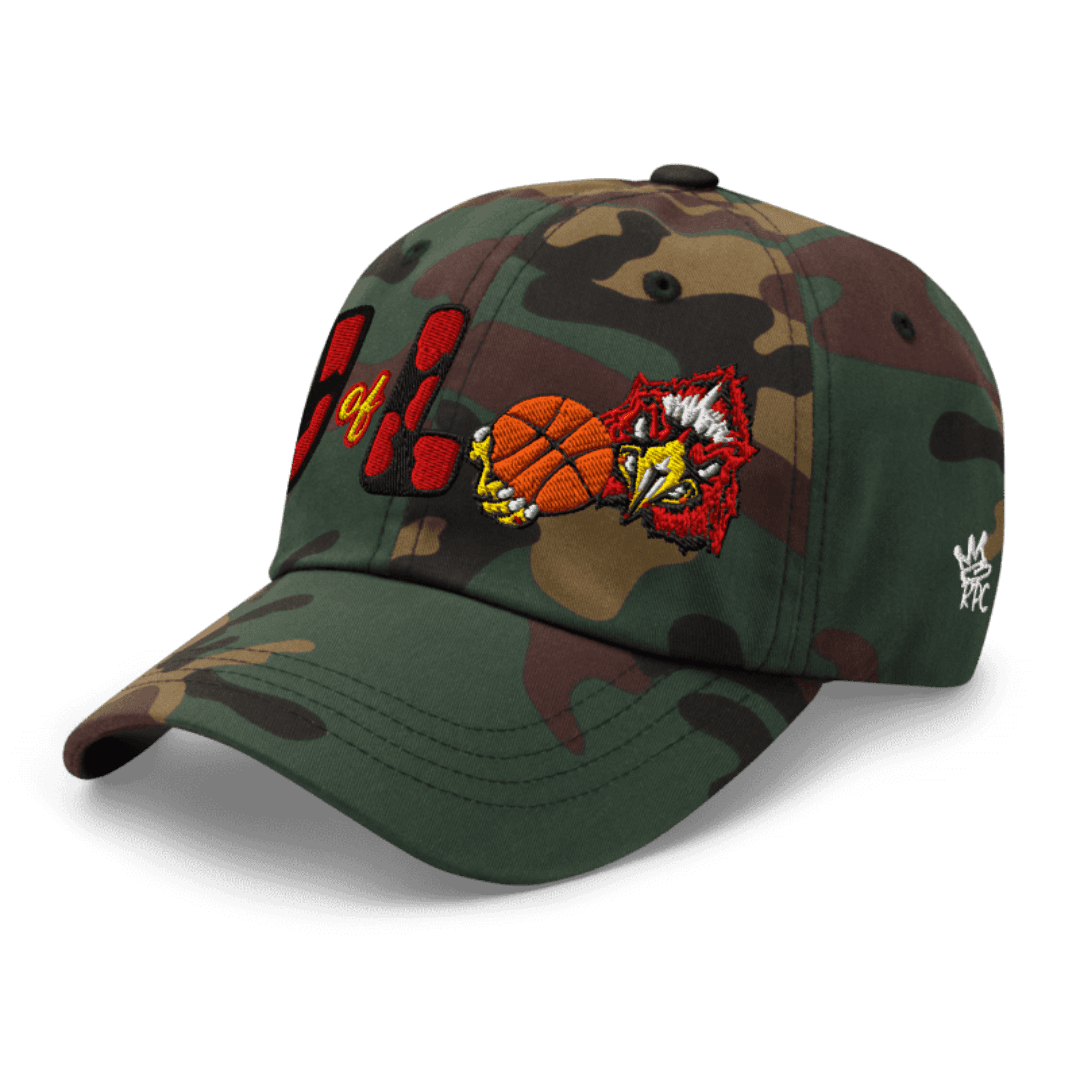 The City Collection Louisville Cardinal Camo Patched Hat - Rebel P Customs