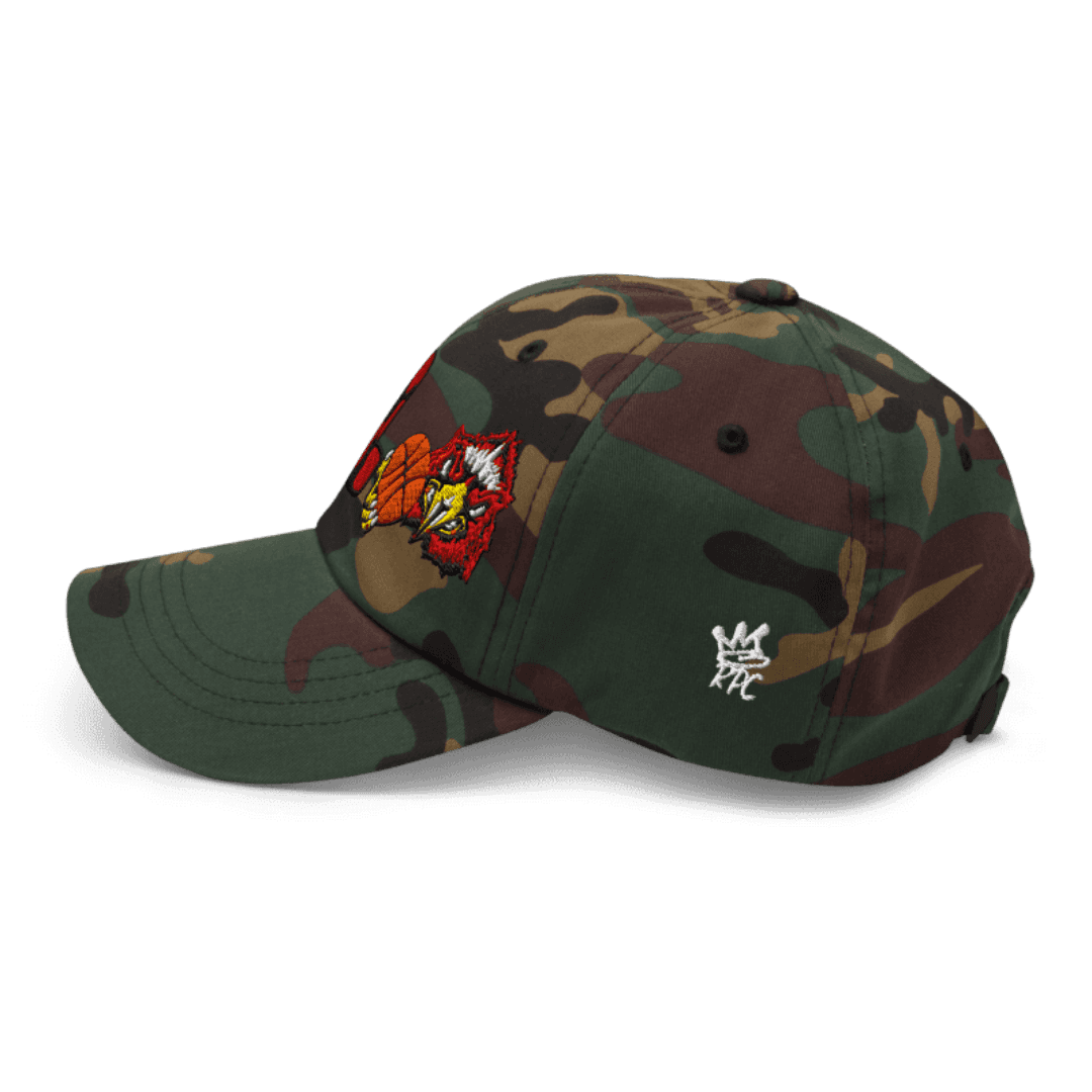 The City Collection Louisville Cardinal Camo Patched Hat - Rebel P Customs