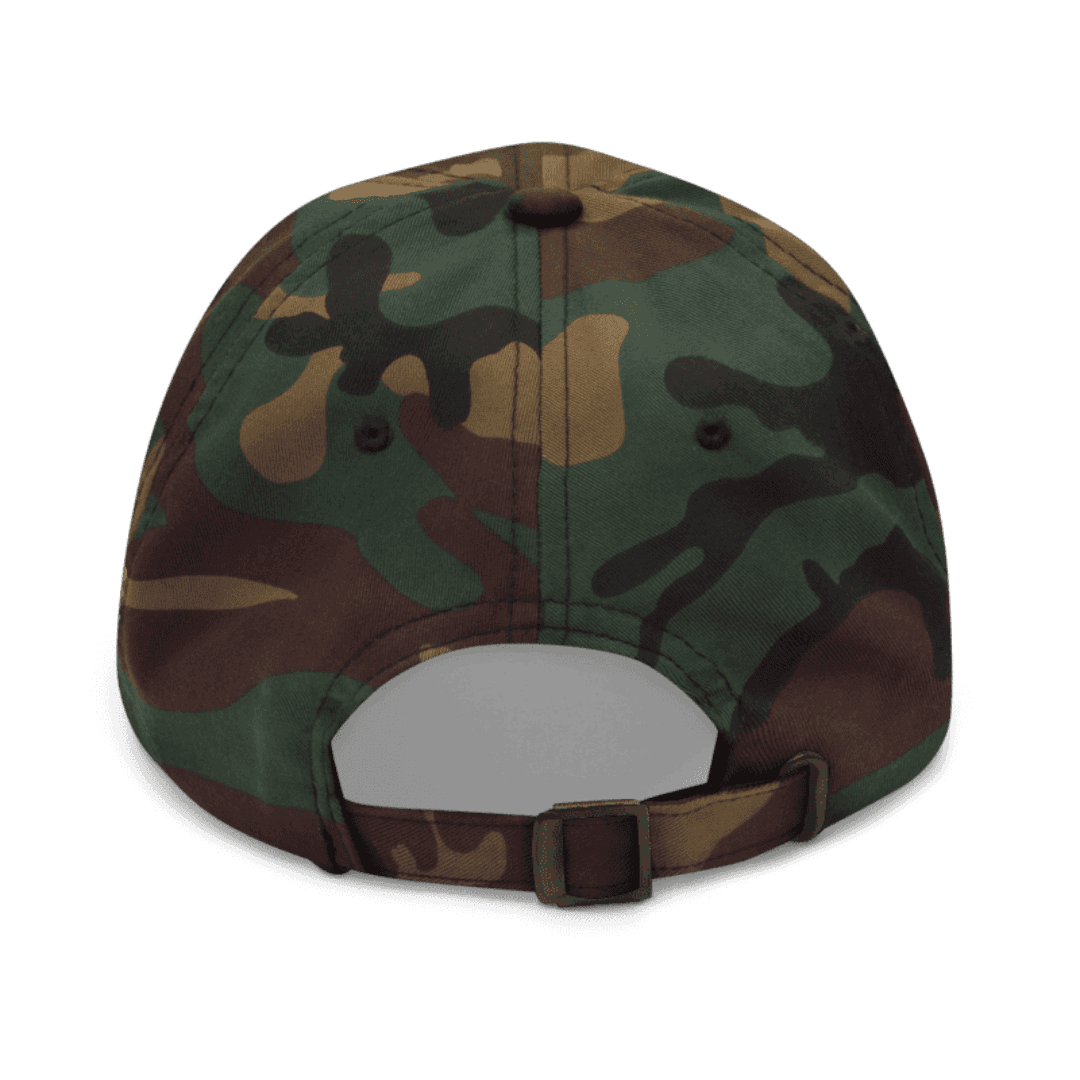 The City Collection Louisville Cardinal Camo Patched Hat - Rebel P Customs