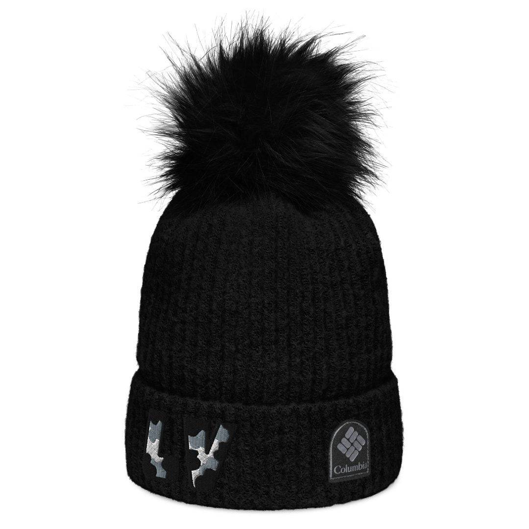 The City Collection LV Football Patched Beanie - Rebel P Customs