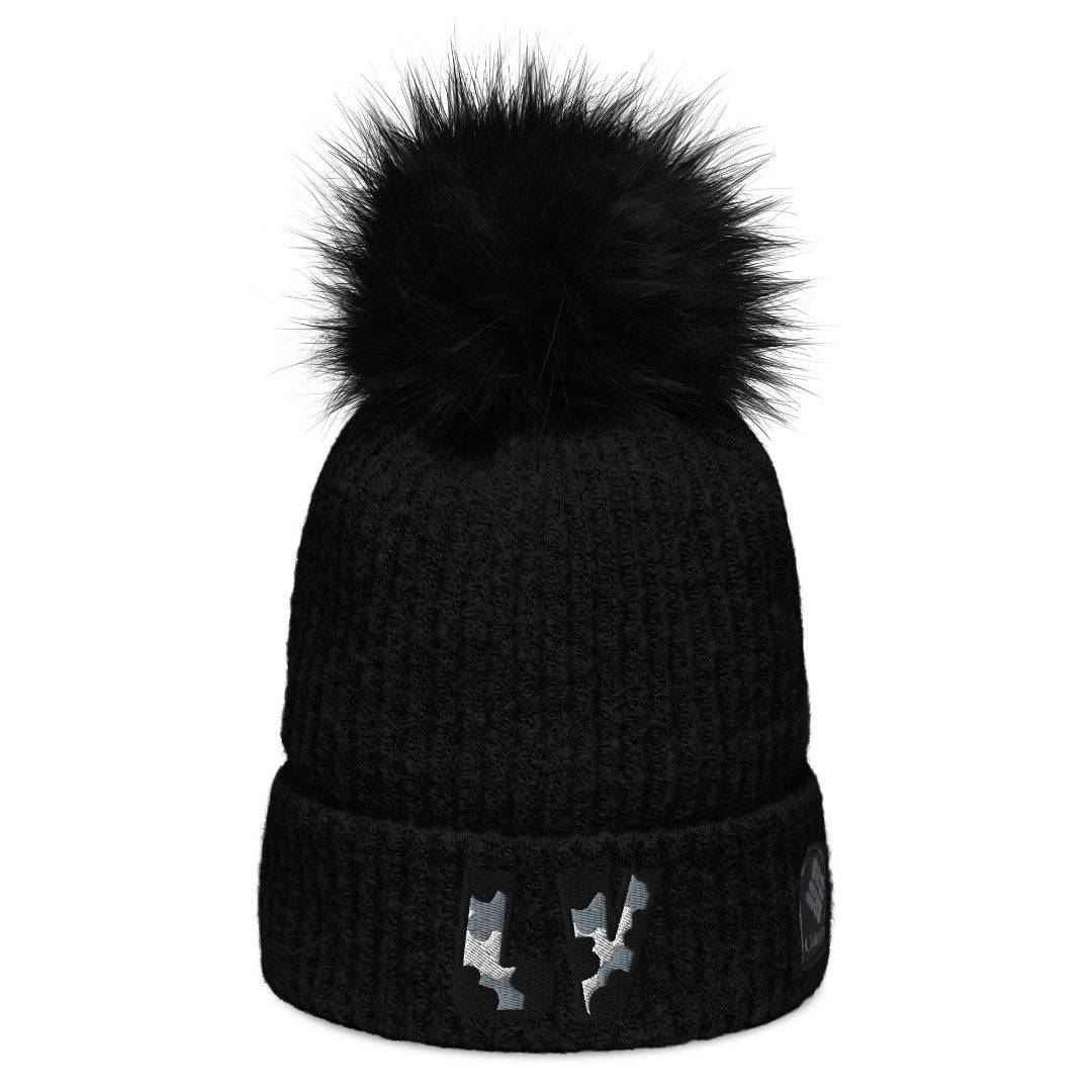 The City Collection LV Football Patched Beanie - Rebel P Customs