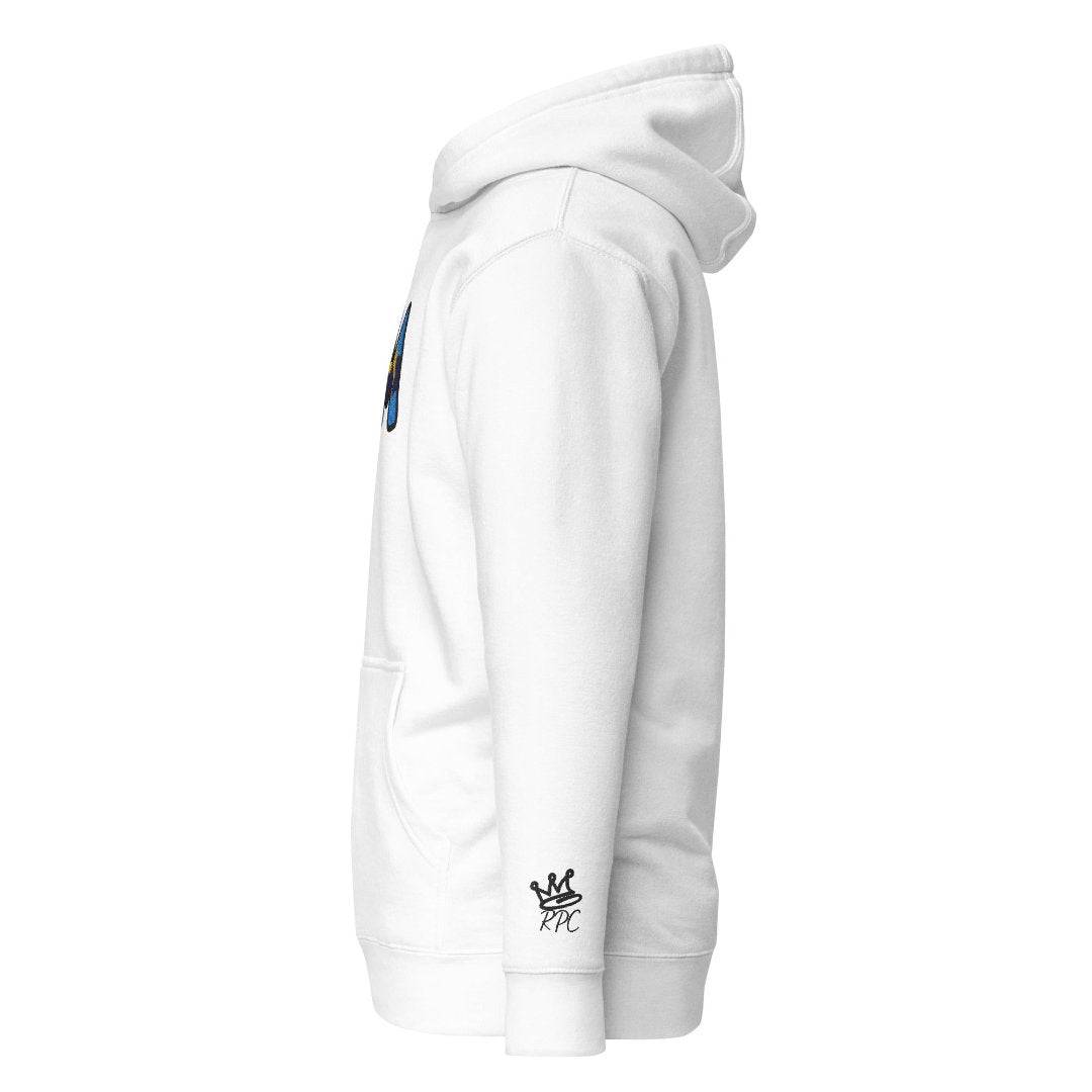 The City Collection MEM Basketball Patched Unisex Hoodie - Rebel P Customs