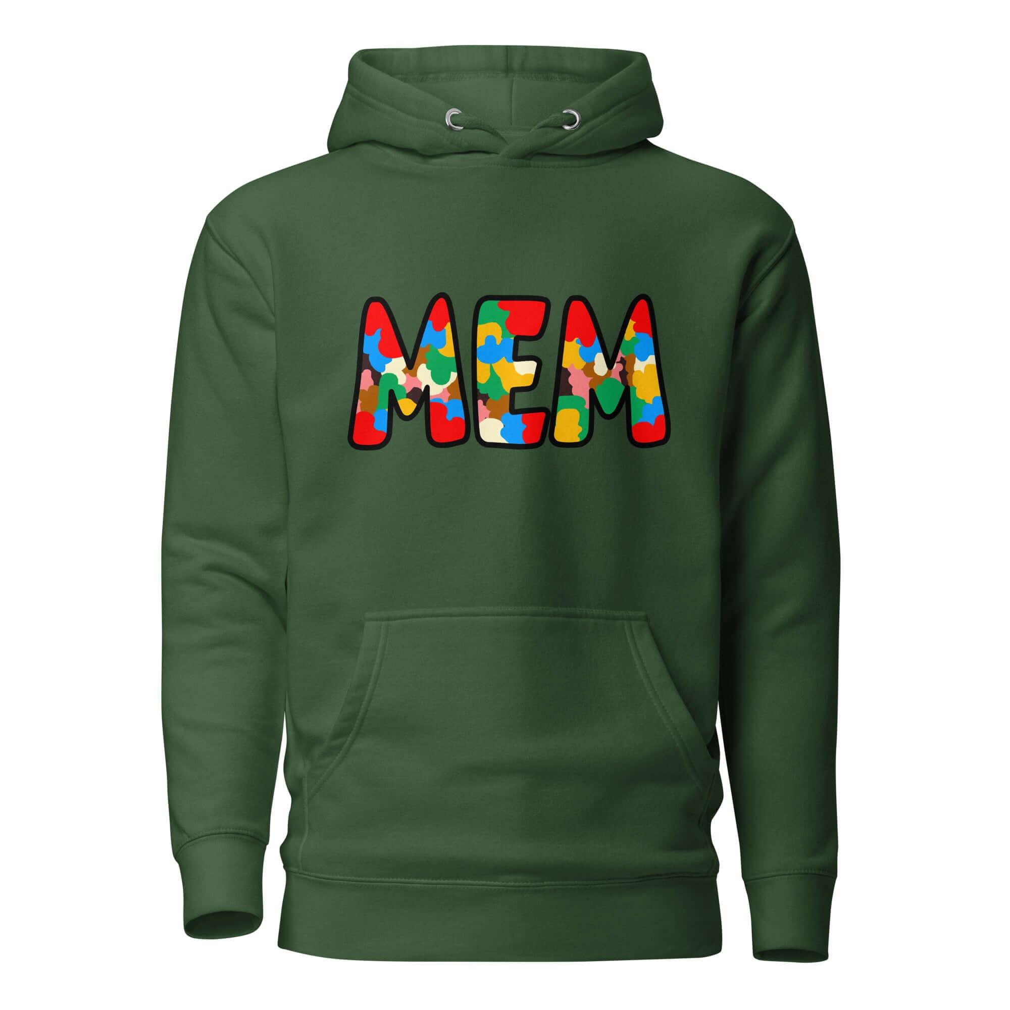 The City Collection MEM Unisex Hoodie - Rebel P Customs