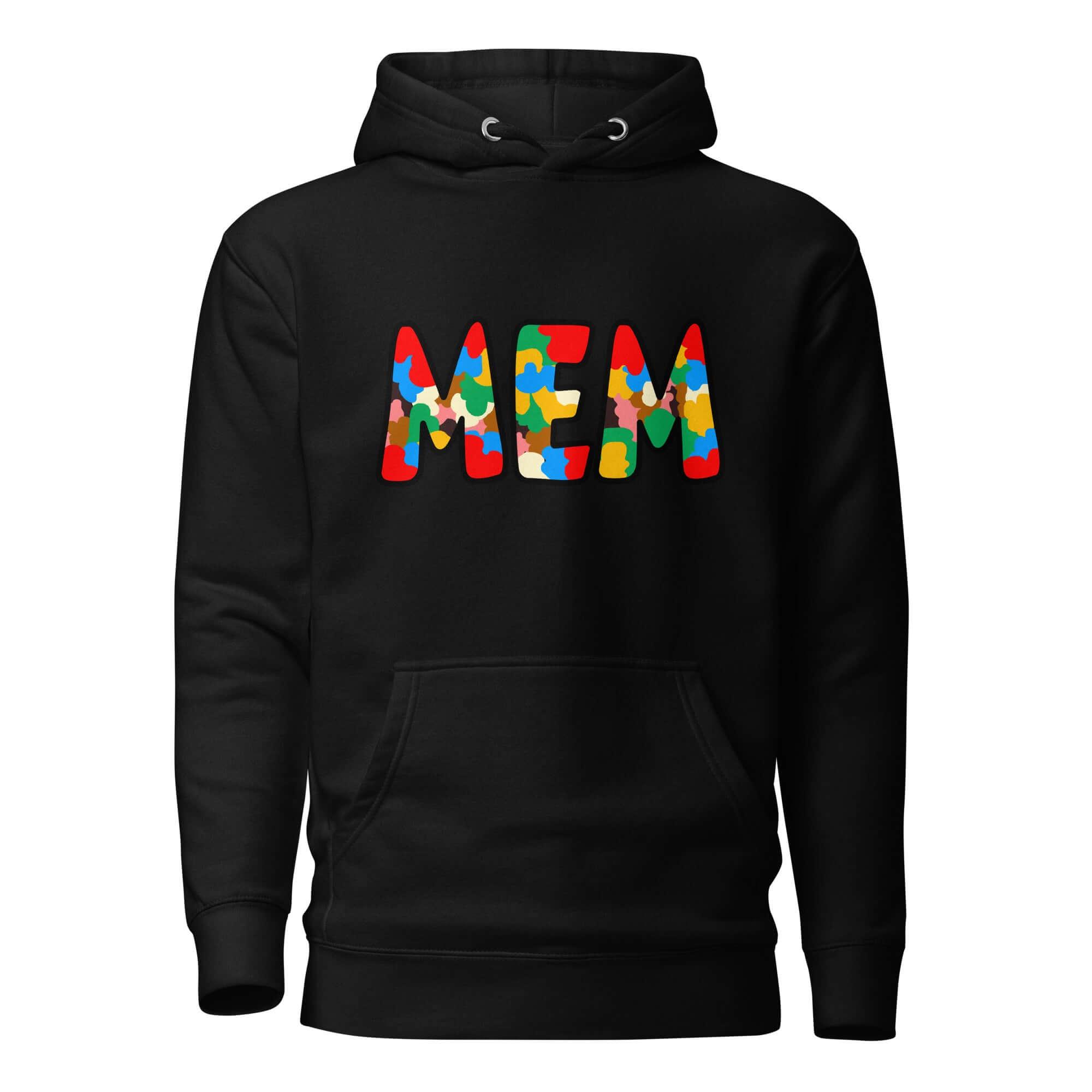 The City Collection MEM Unisex Hoodie - Rebel P Customs