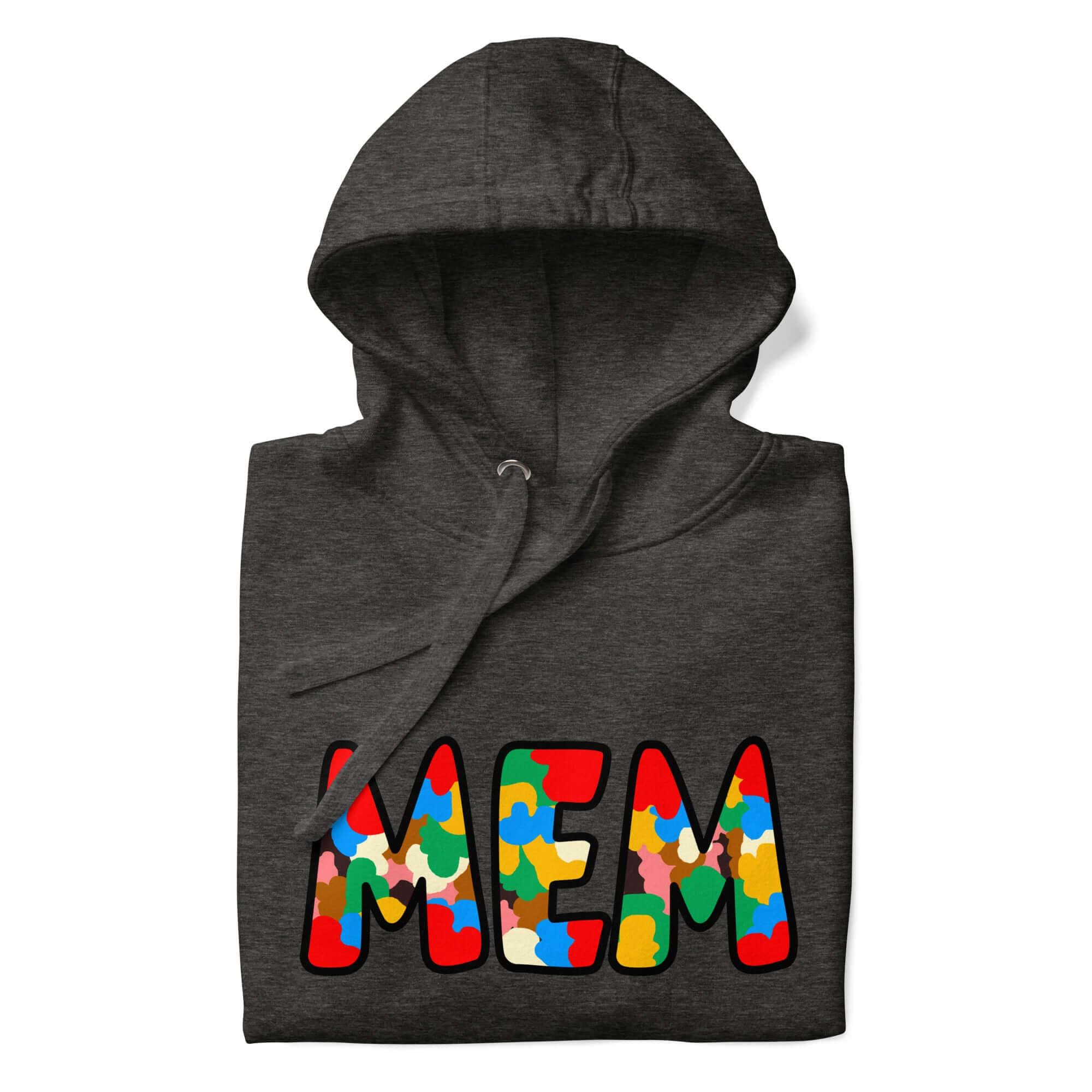The City Collection MEM Unisex Hoodie - Rebel P Customs