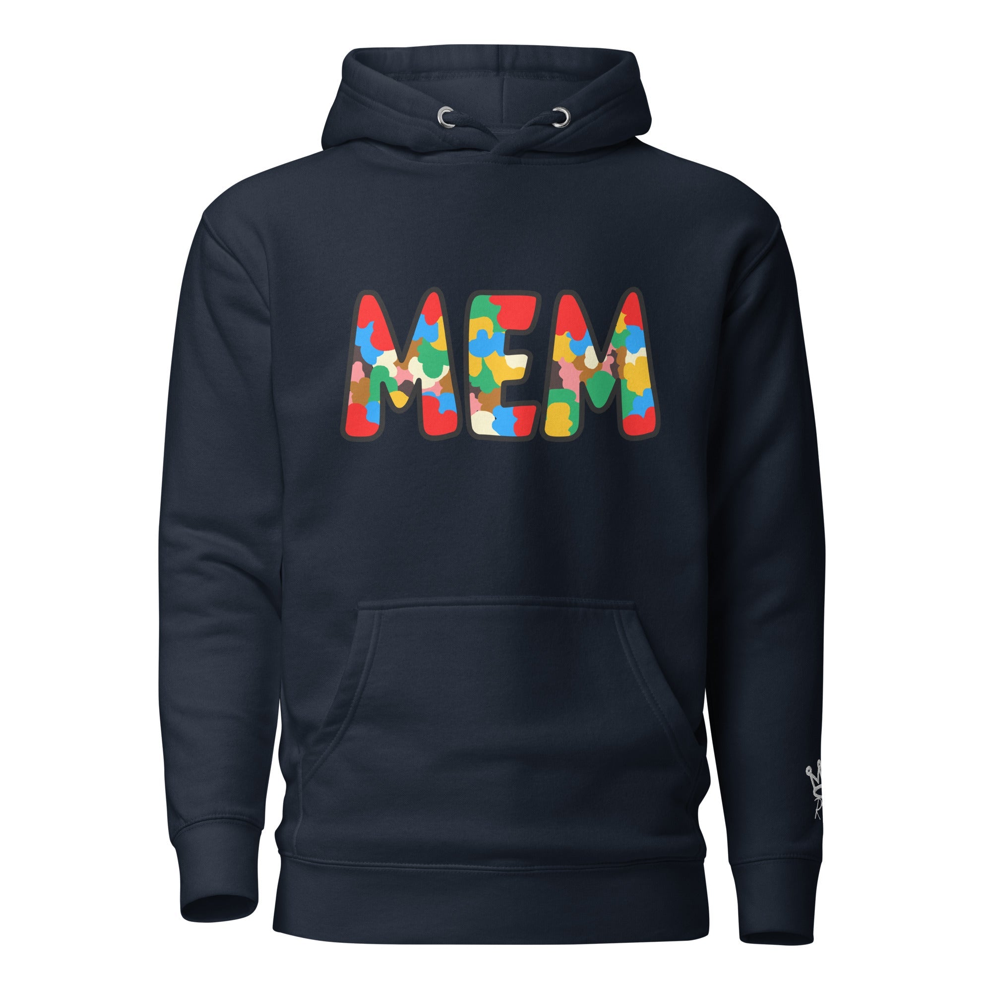 The City Collection MEM Unisex Hoodie - Rebel P Customs