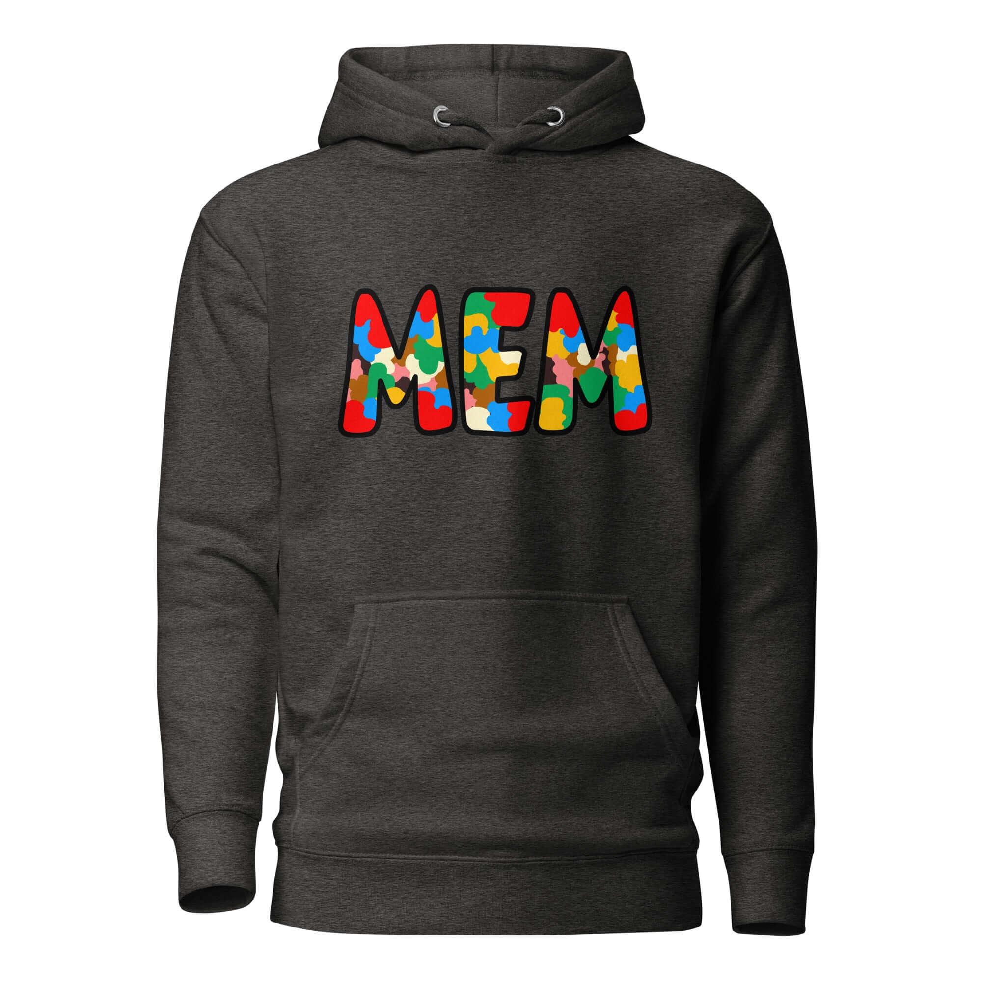 The City Collection MEM Unisex Hoodie - Rebel P Customs