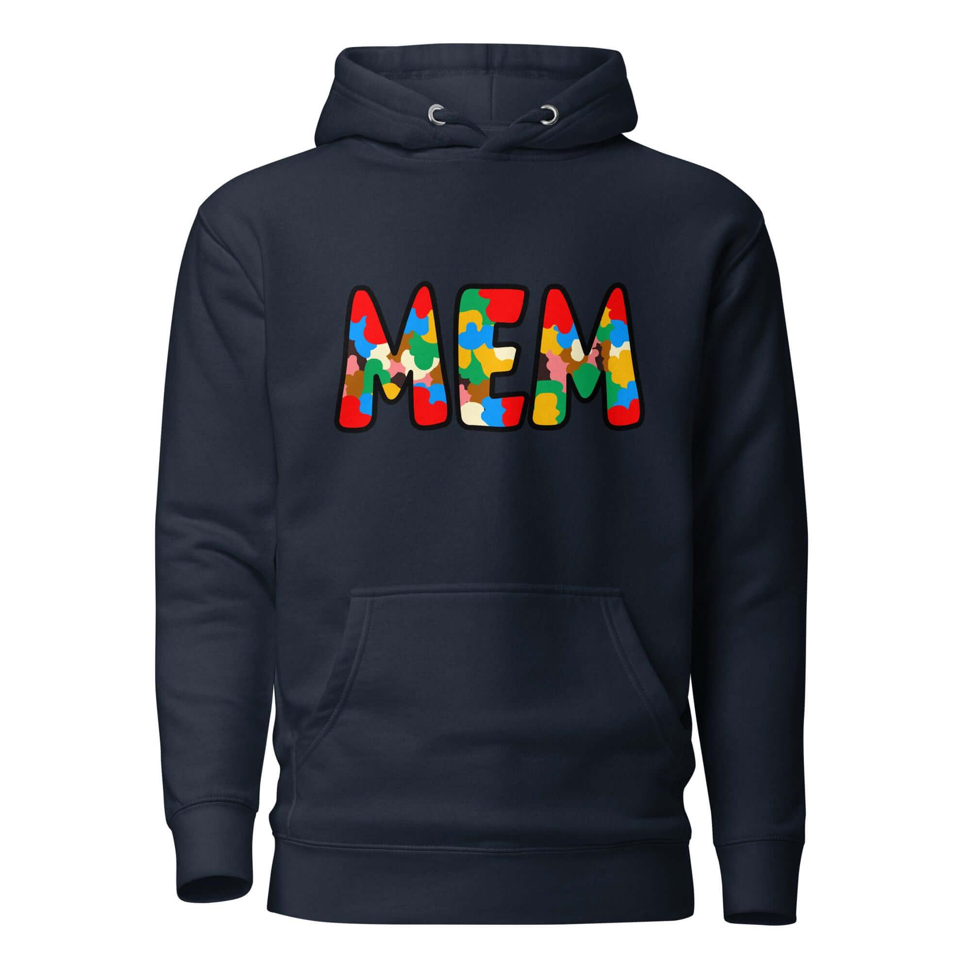 The City Collection MEM Unisex Hoodie - Rebel P Customs