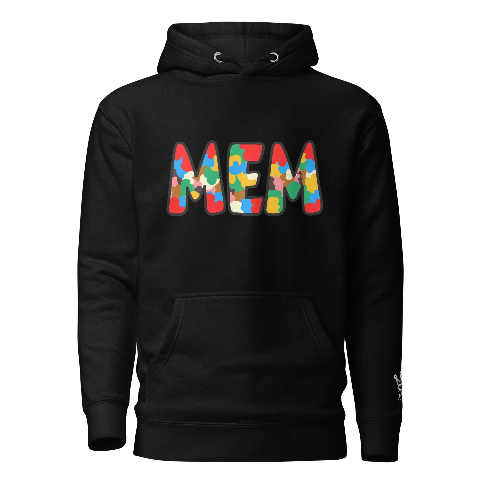 The City Collection MEM Unisex Hoodie - Rebel P Customs