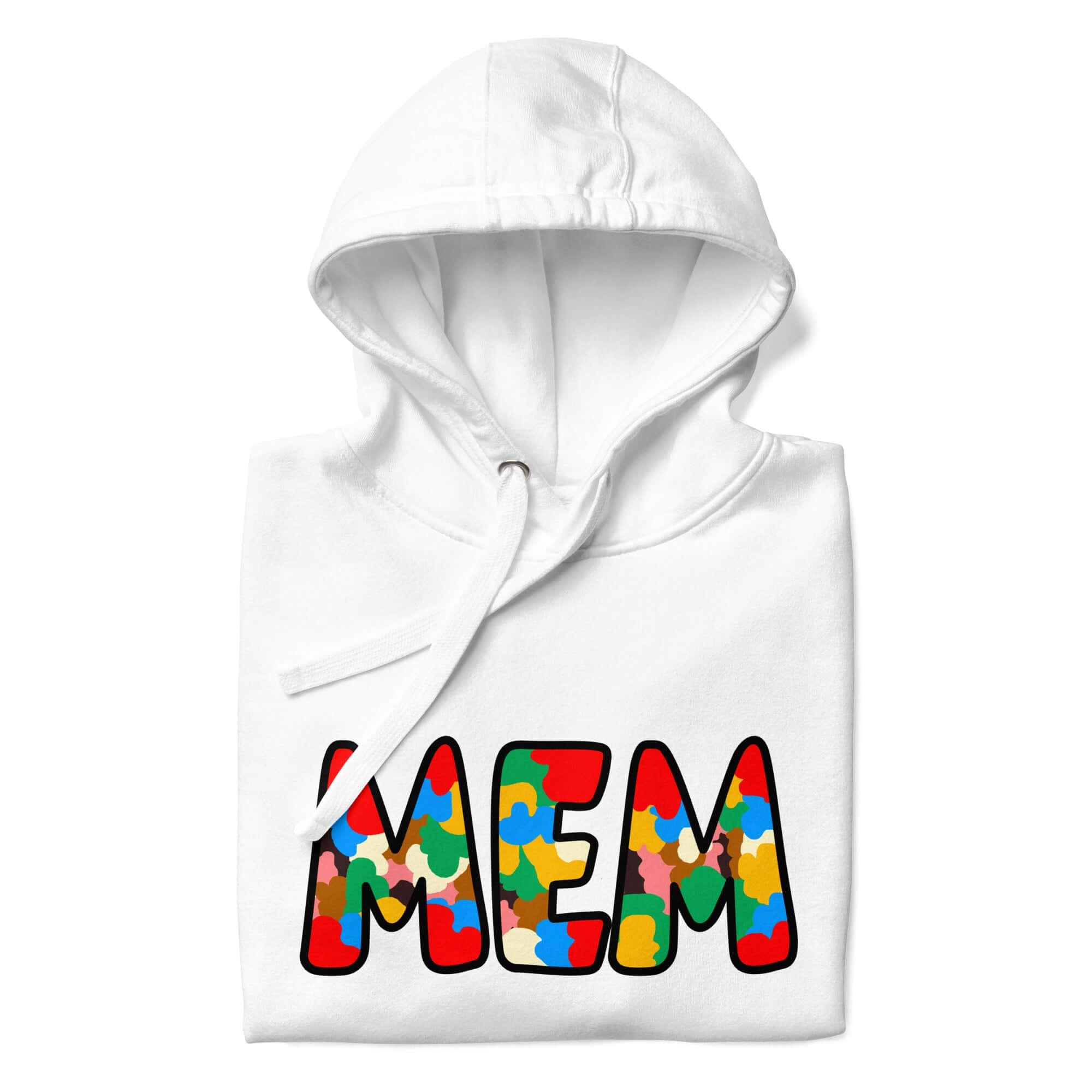 The City Collection MEM Unisex Hoodie - Rebel P Customs