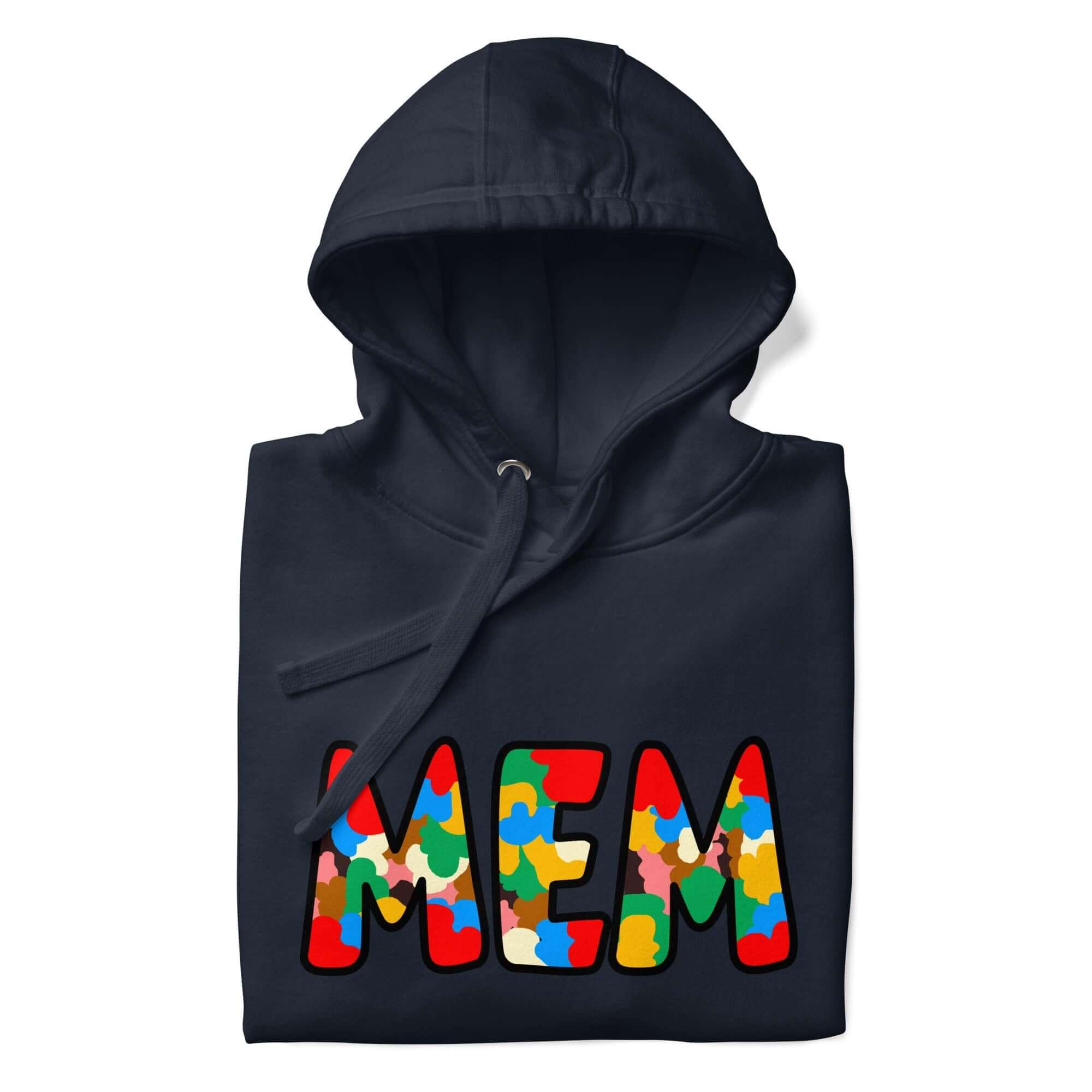 The City Collection MEM Unisex Hoodie - Rebel P Customs