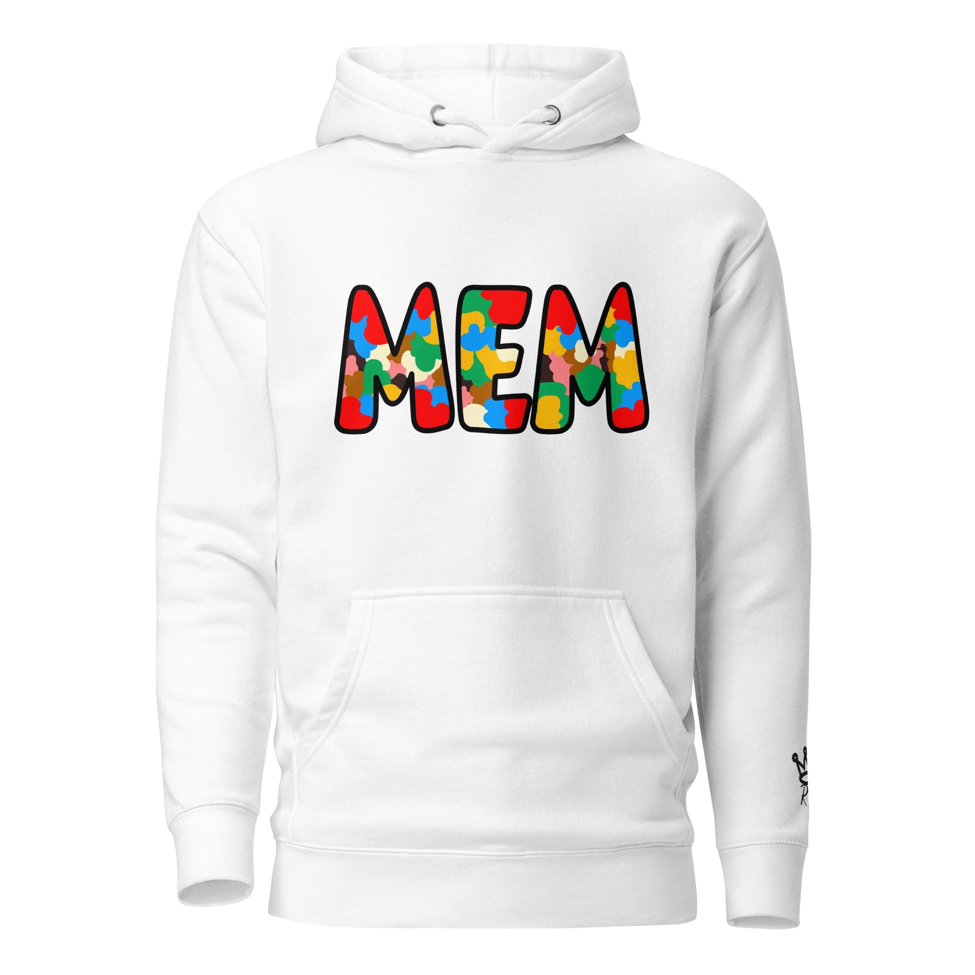 The City Collection MEM Unisex Hoodie - Rebel P Customs