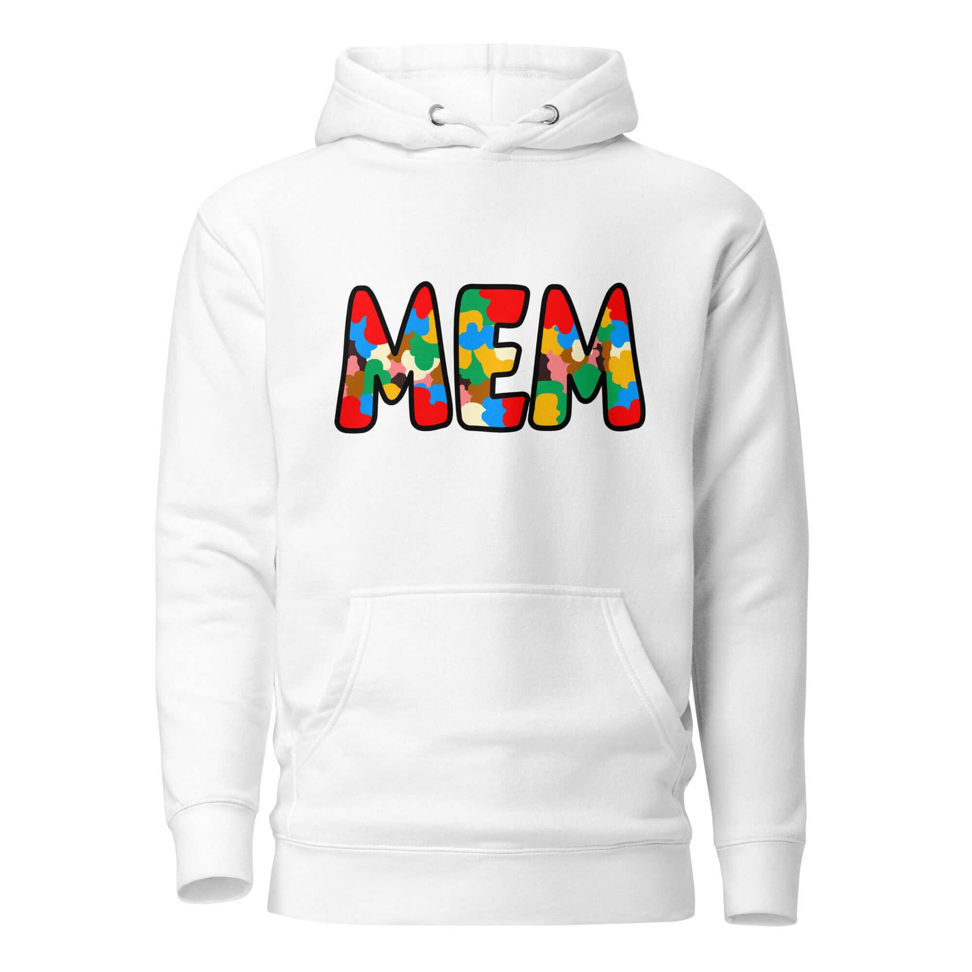 The City Collection MEM Unisex Hoodie - Rebel P Customs
